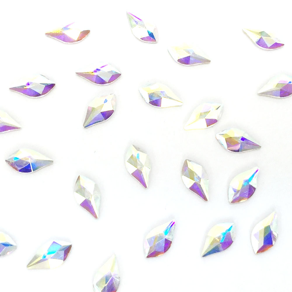 Swarovski Crystal Flatbacks Special Shape Rhinestones nail art mixed * U Pick