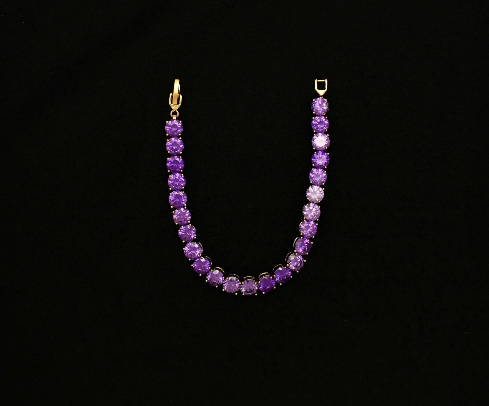 Haven Amethyst Tennis Bracelet