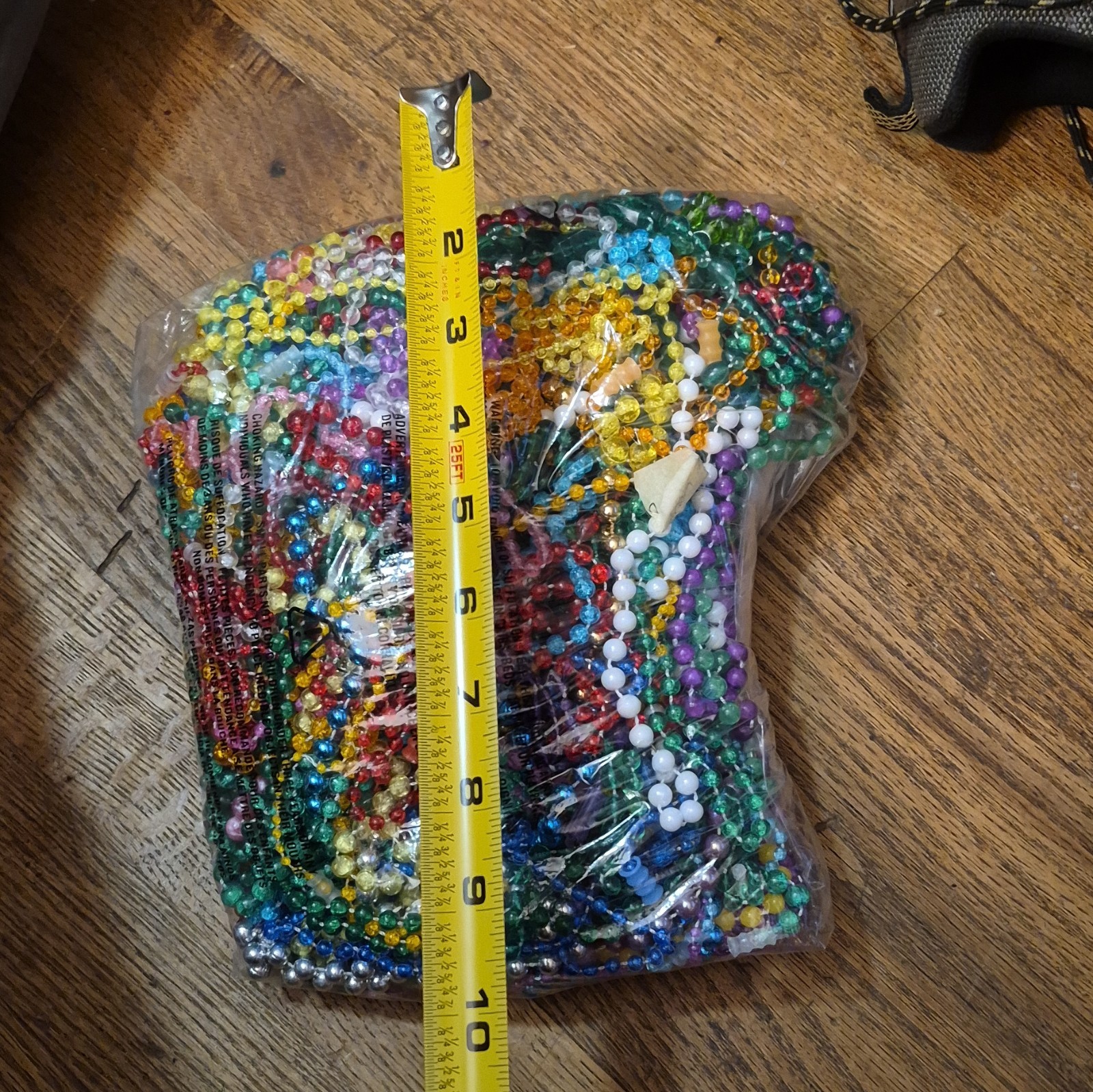 Mixed Lot Multicolor Plastic Bead Necklaces & Bead Strands, Unisex Adults