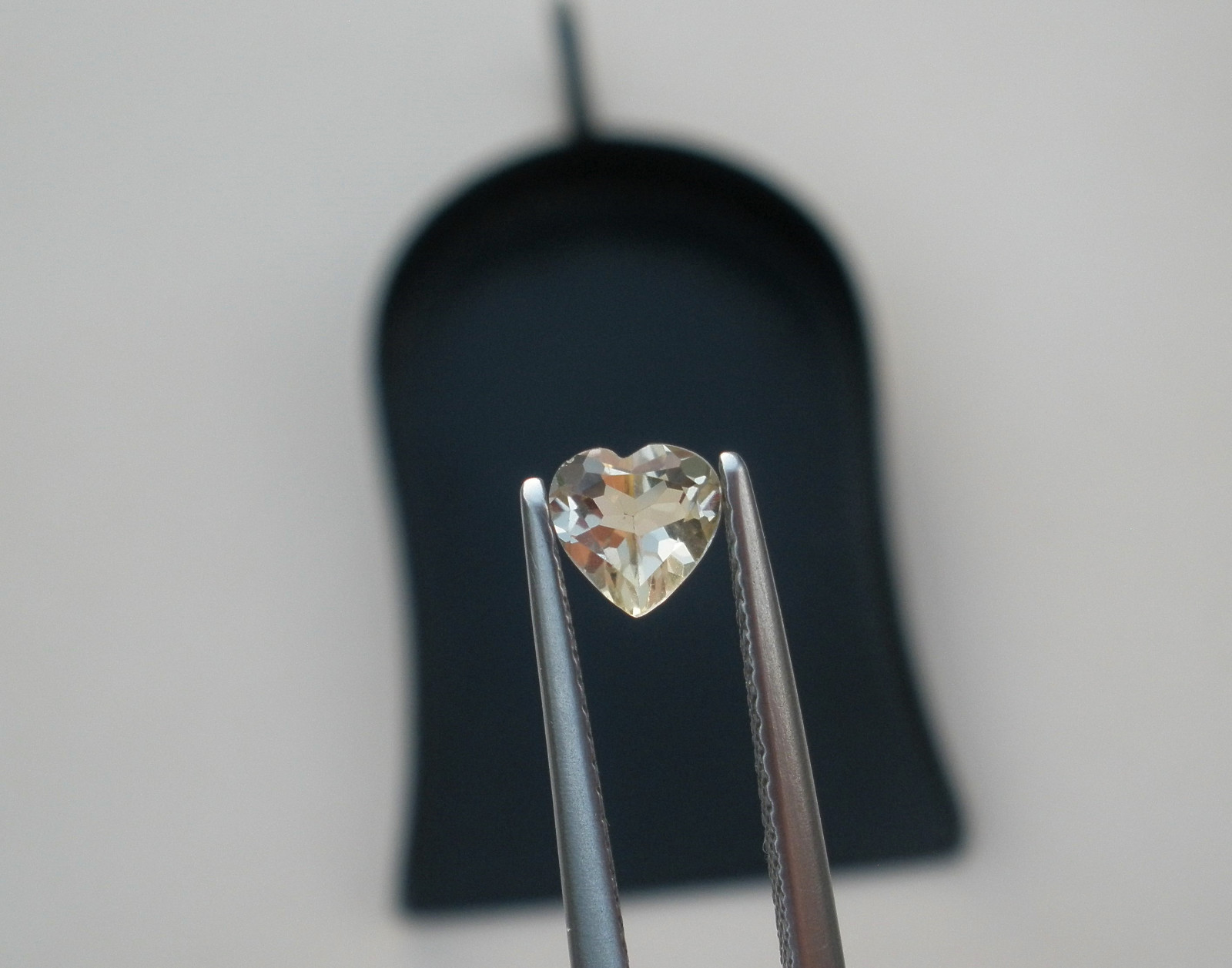 Citrine Heart Natural Loose Gem 5mm