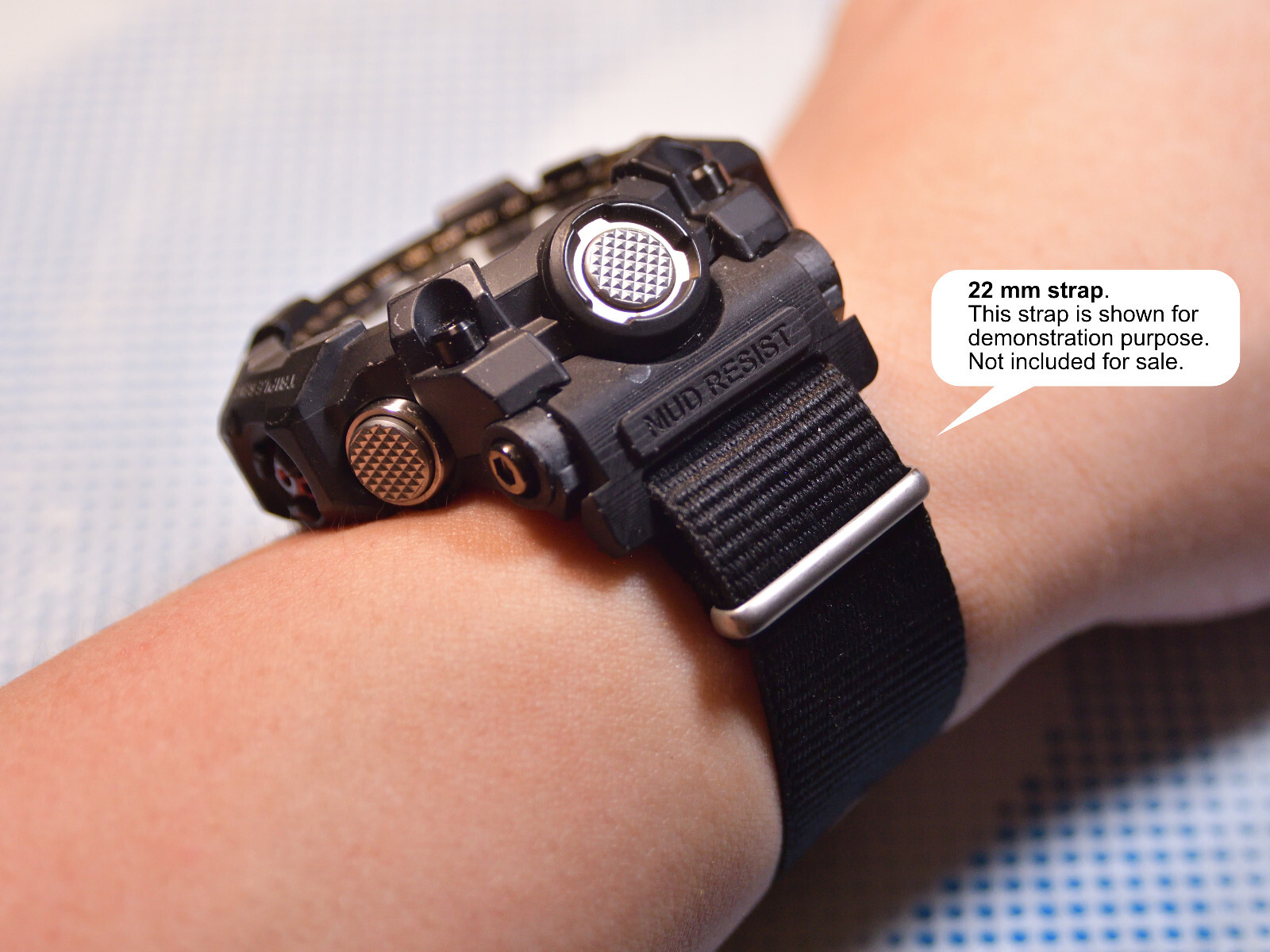 Watch Adapter For G-SHOCK GWG1000 Mudmaster
