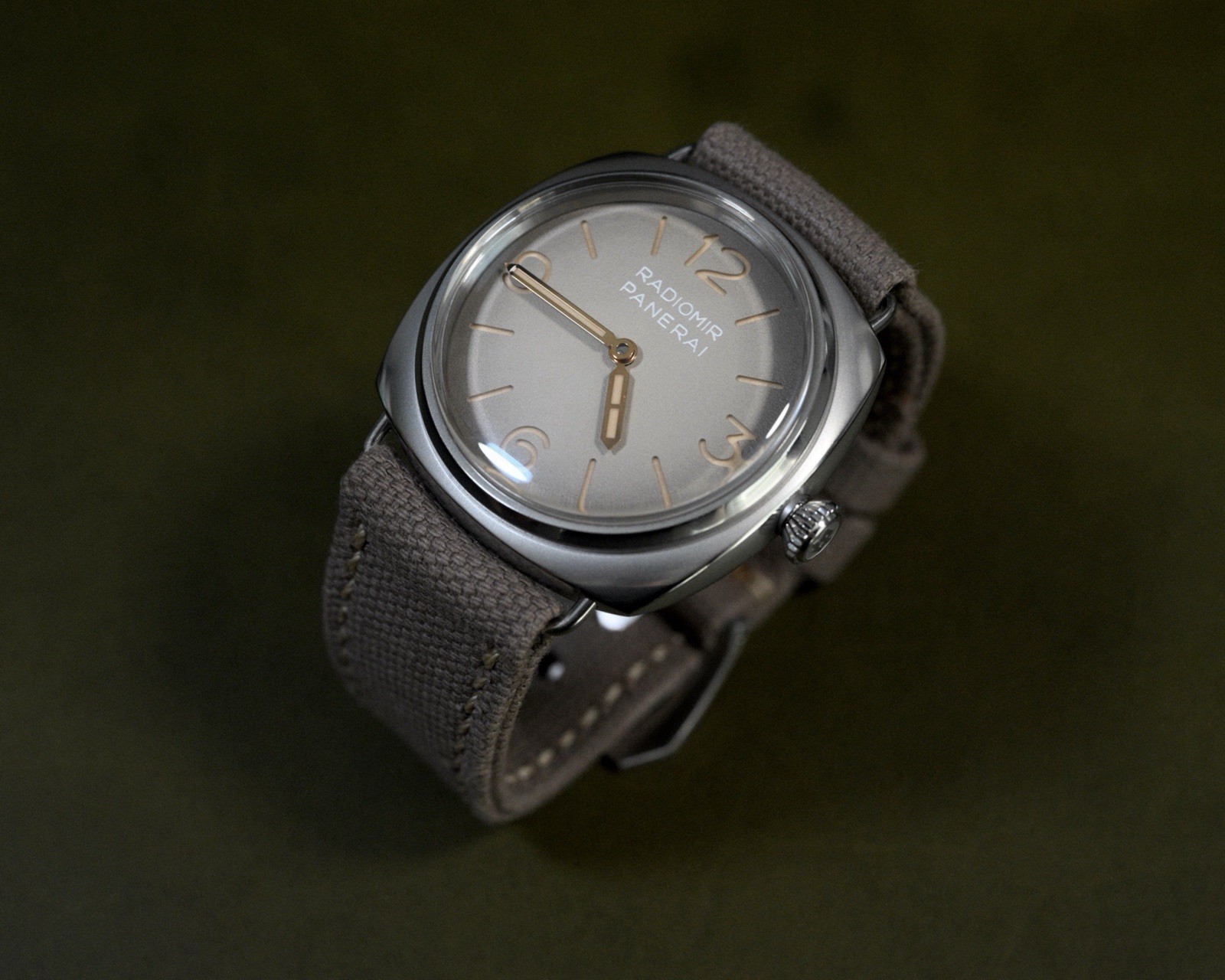 Panerai Radiomir Tre Giorni PAM01350 Complete Set 2025 with Extra Strap