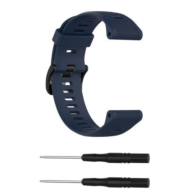 For Garmin Forerunner 935/945 Duty Silicone Unisex Replacement Watch Band Strap