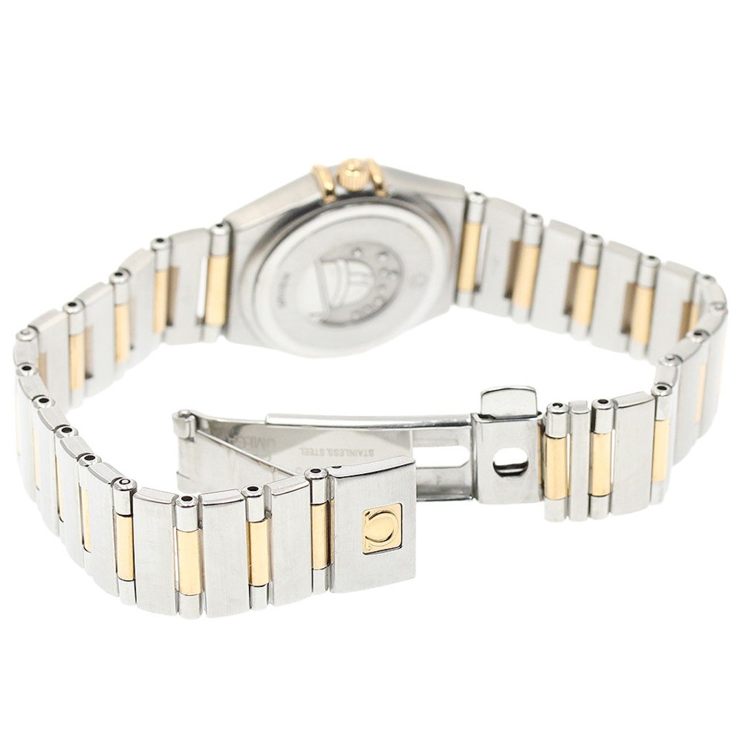 OMEGA 1360.75 Constellation Mini 12P Diamond Bezel Quartz Ladies’ Watch
