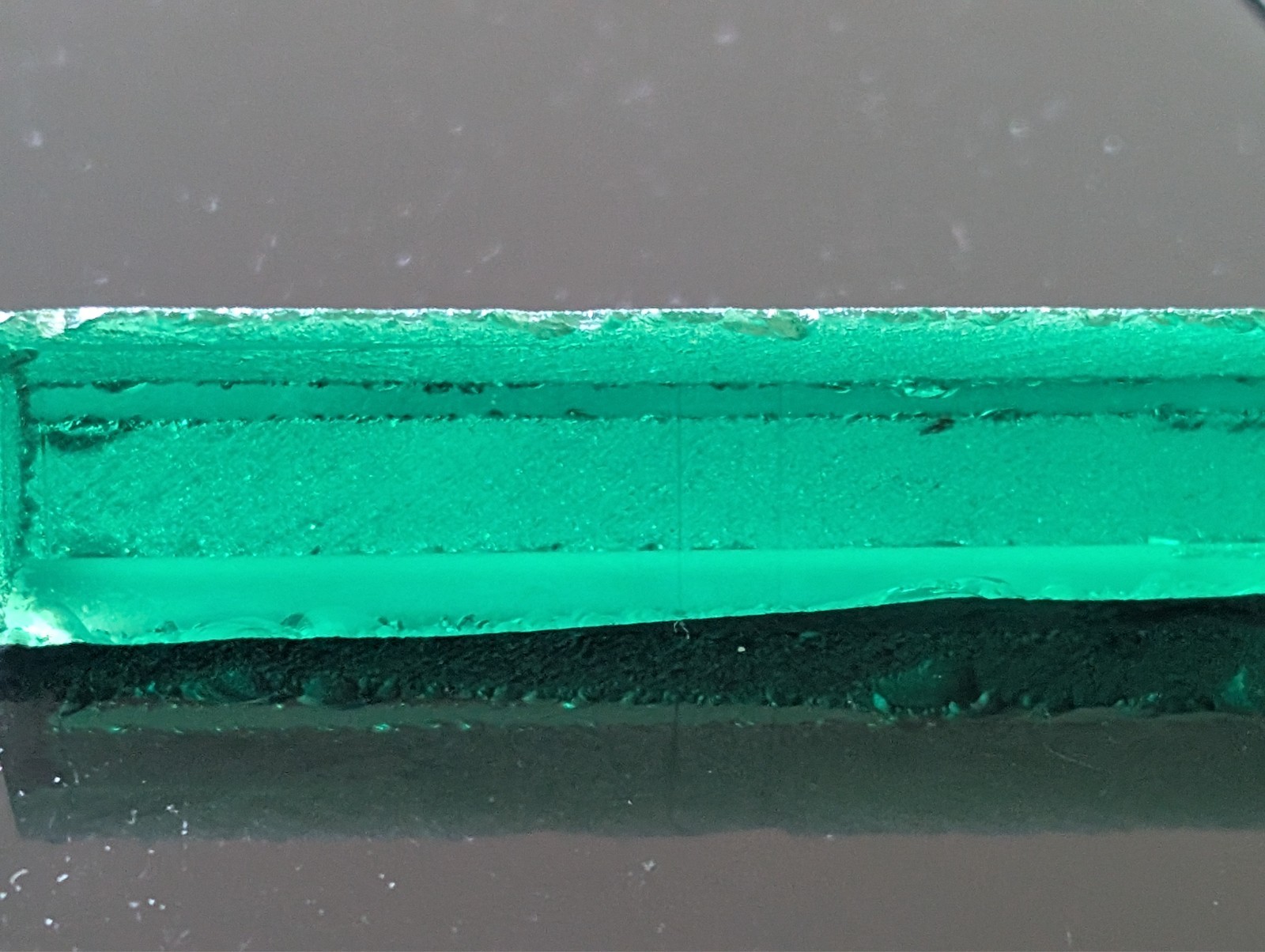 USA seller 86.17 ct IF Synthetic CTH YAG facet rough gemstone