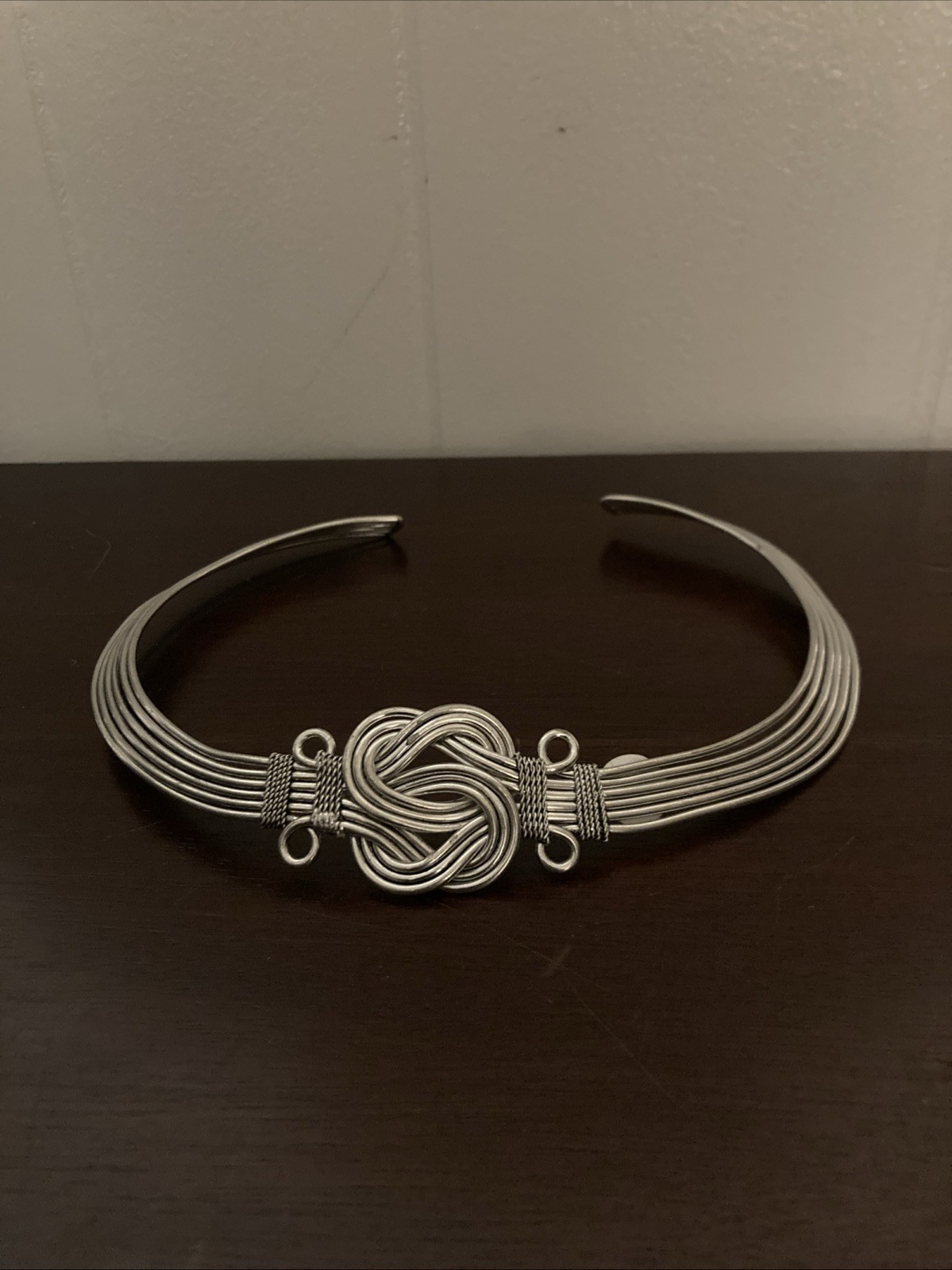 Choker Necklace Handmade Non- Toxic Metal