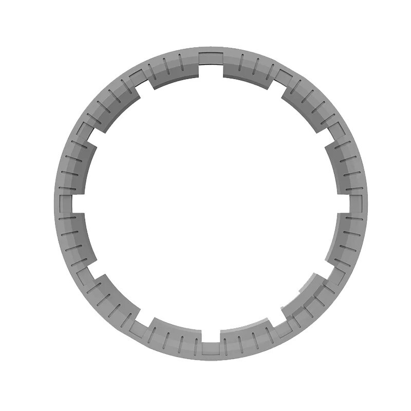 DIY Modification Accessories Glossy Watch Dial Scale Ring For Casio GA2100/2110