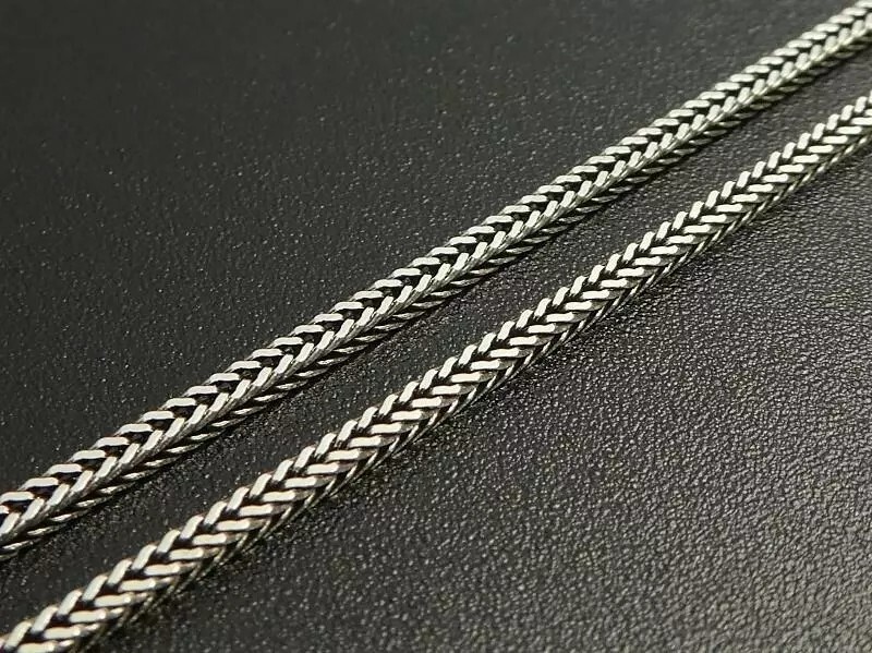 Finely Braided Italy 925 Sterling Silver Chain Necklace 1.3m 18″ 20″ 22″ 24″