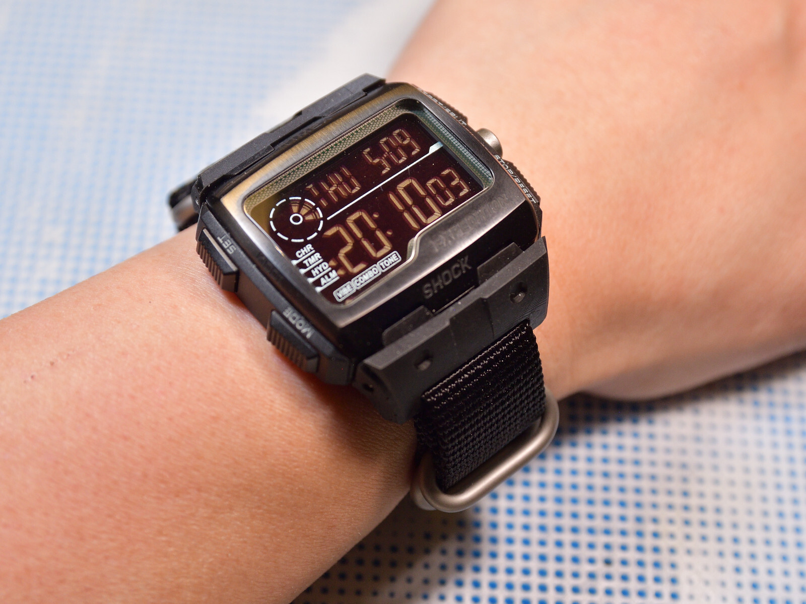 Watch Adapter For Timex Expedition Shock 50mm TW4B24900VQ