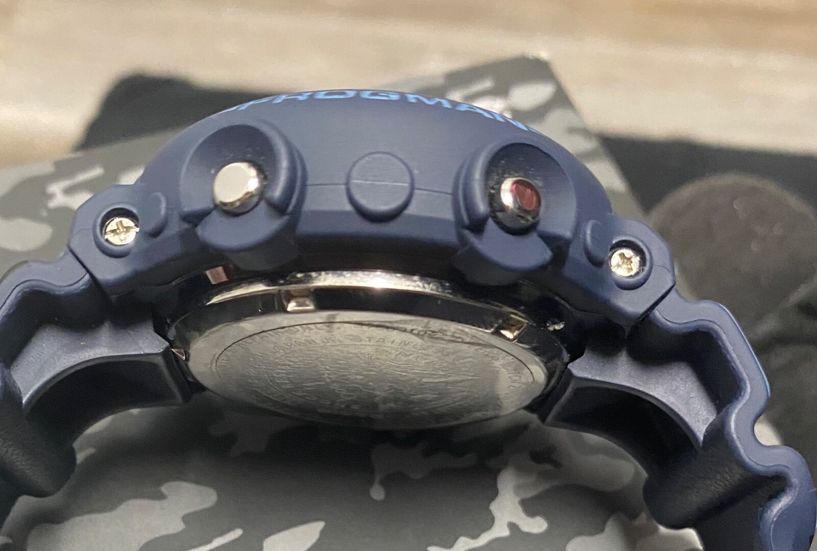 ***USA SELLER***CASIO G-SHOCK FROGMAN camo Navy GF-8250CM-2JR Tough Solar
