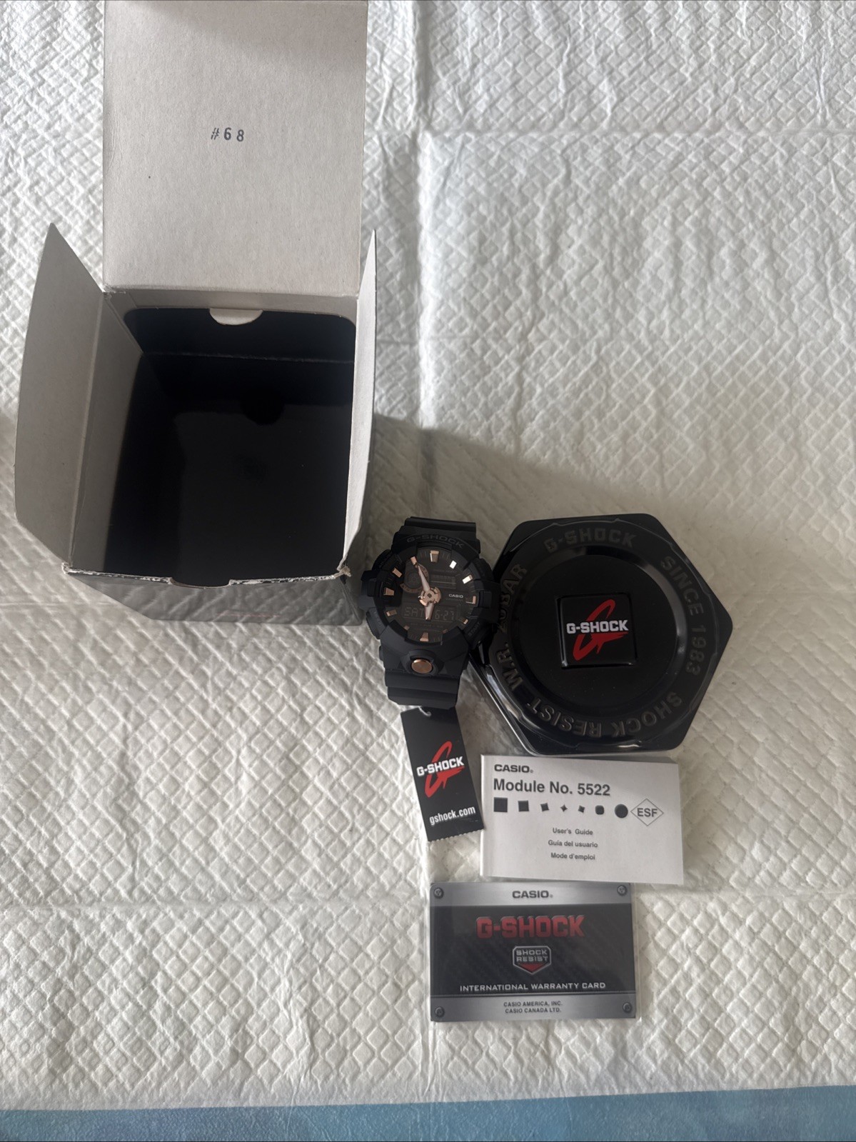 Casio G-Shock GA710B-1A4: New