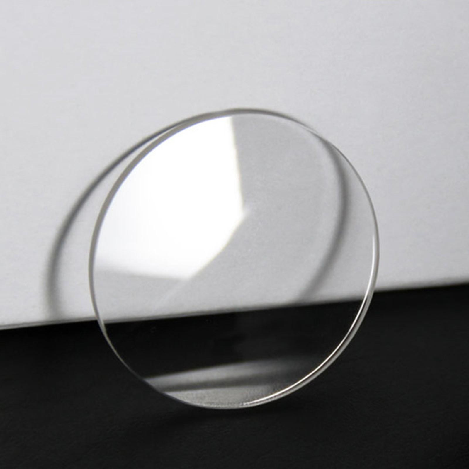30*2.8*1.5mm Double Domed Mineral Watch Crystal 30mm Diameter Concave Glass ss