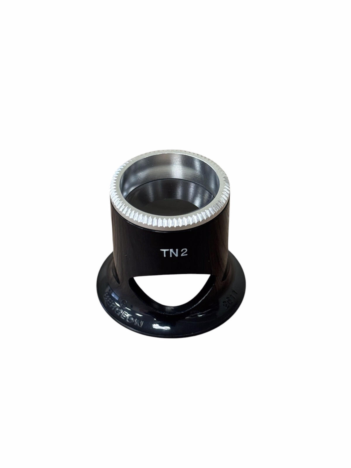 Bergeon 2611-TN Watchmaker Eyeglass Loupe, 5x Magnification, Biconvex Air, No. 2