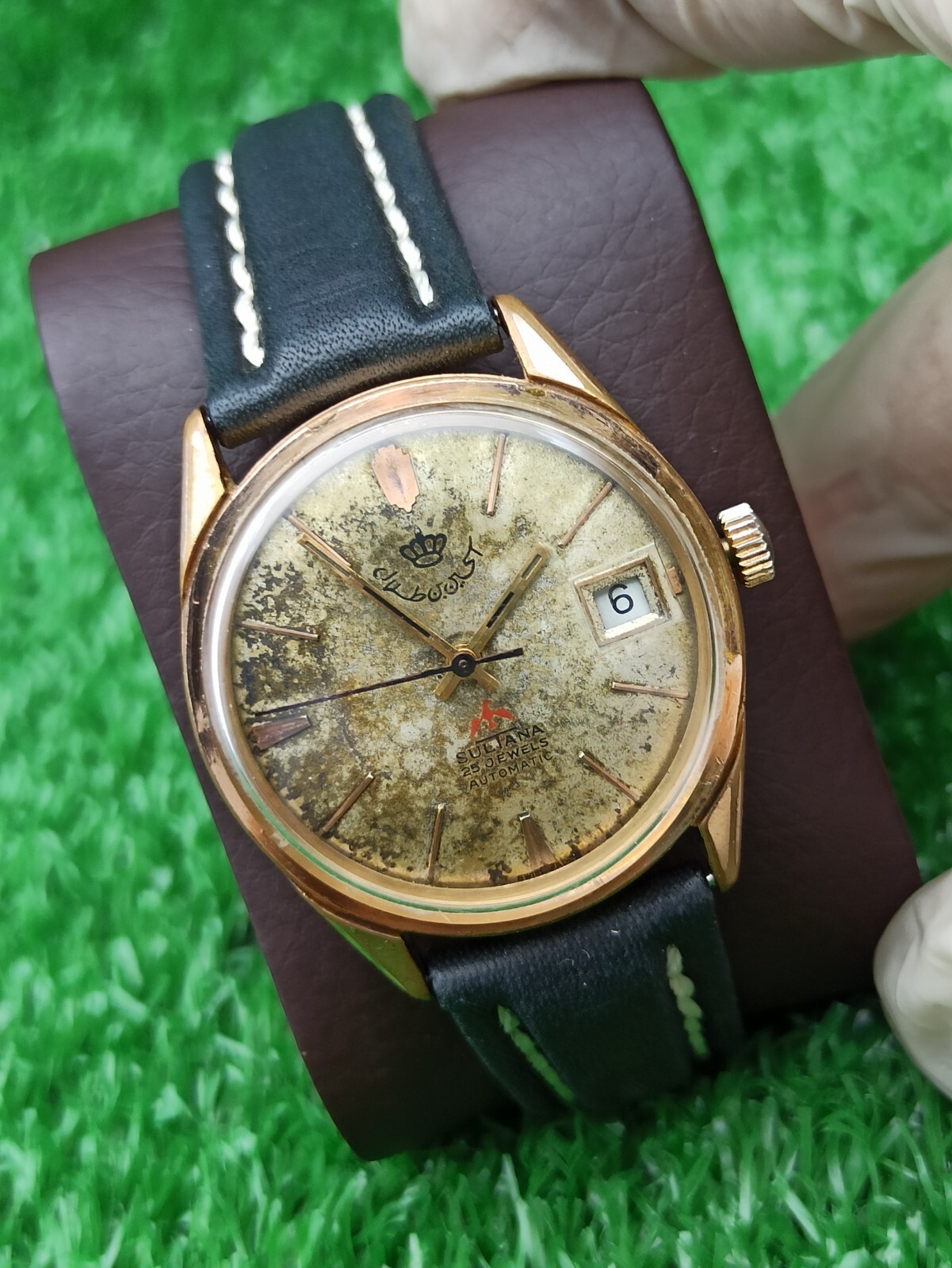 Memorial SULTANA Automatic Watch Hussein bin Talal’s of Jordan Diplomatic Gift