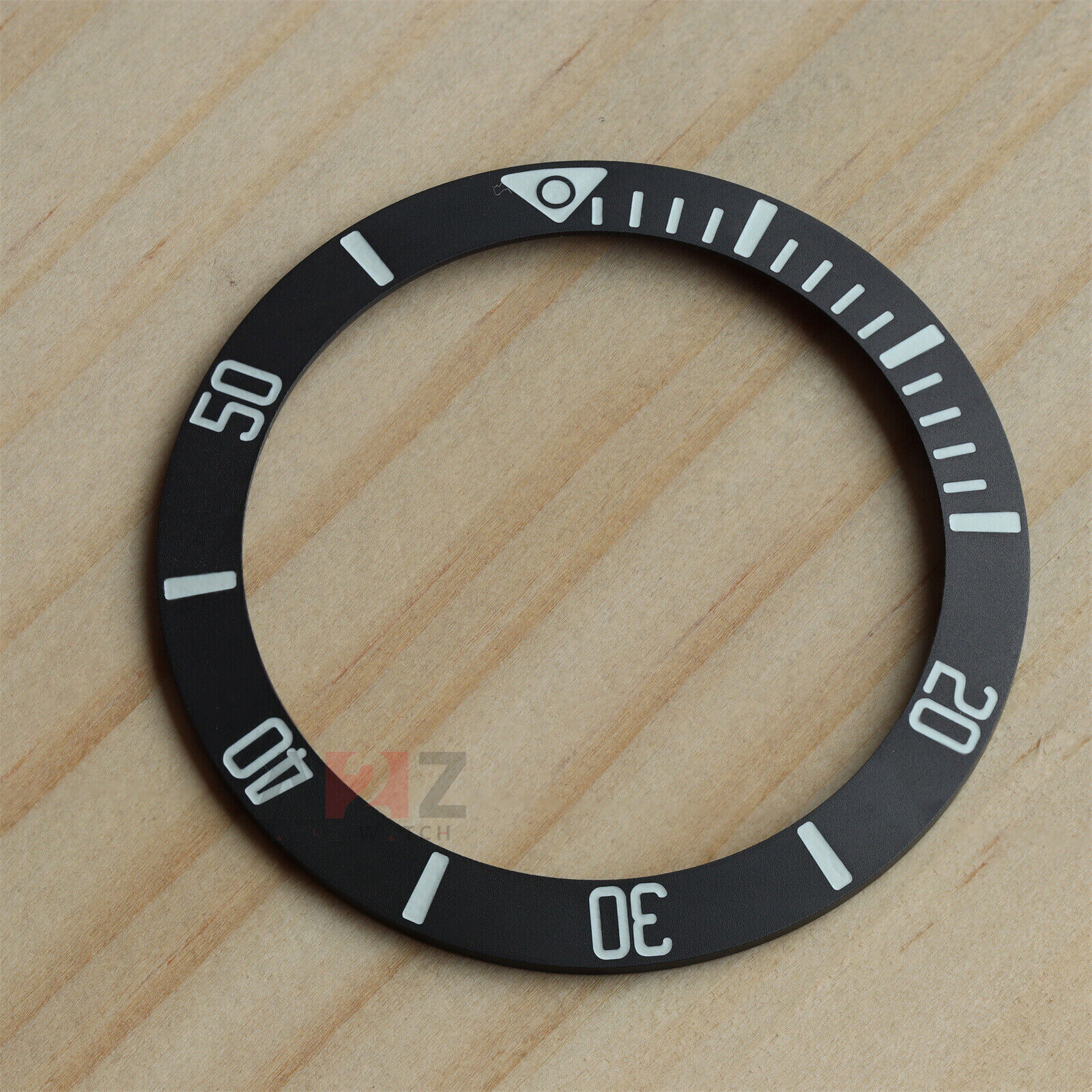 Ceramic Watch Bezel Insert for Tudor Pelagos 42mm 25600/25500 Luminous Scale