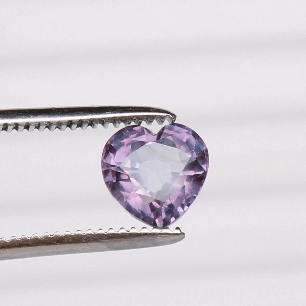 7.00 Ct. Rare Natural Alexandrite Vivid Color Change Heart Shape Loose Gemstone