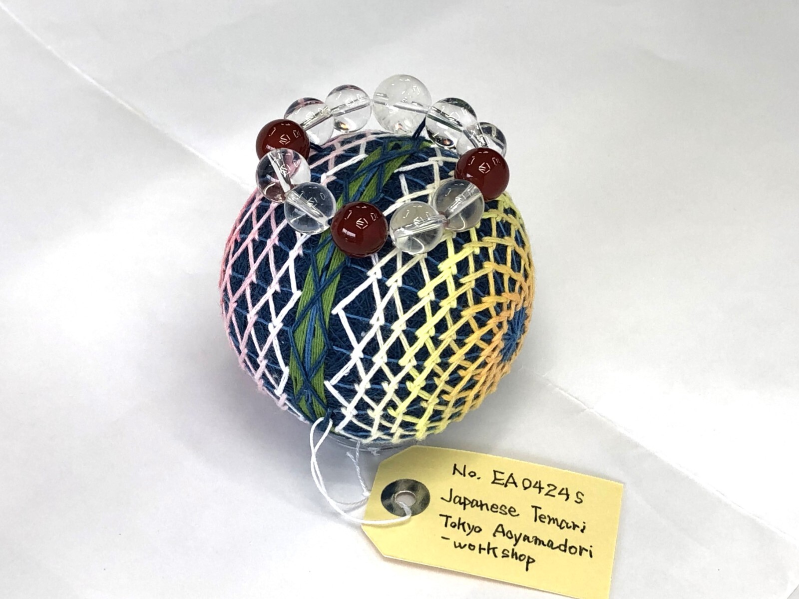 Ring Accessory Display Case Gift Box Japanese Handmade by Me 424Sc23