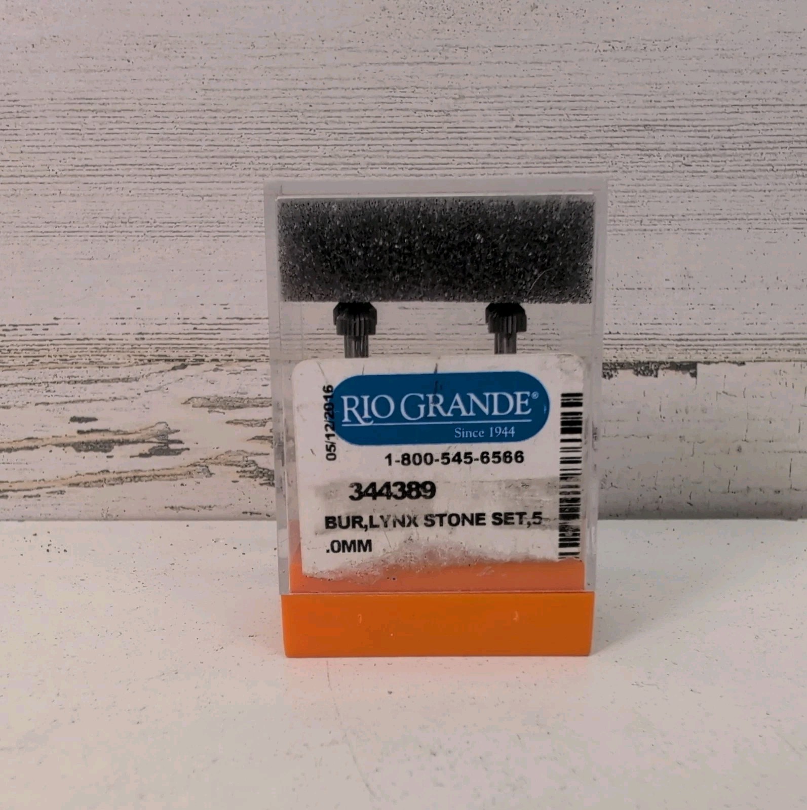 Rio Grande LYNX Tungsten Vanadium Setting Bur 5.0mm Pack of 6