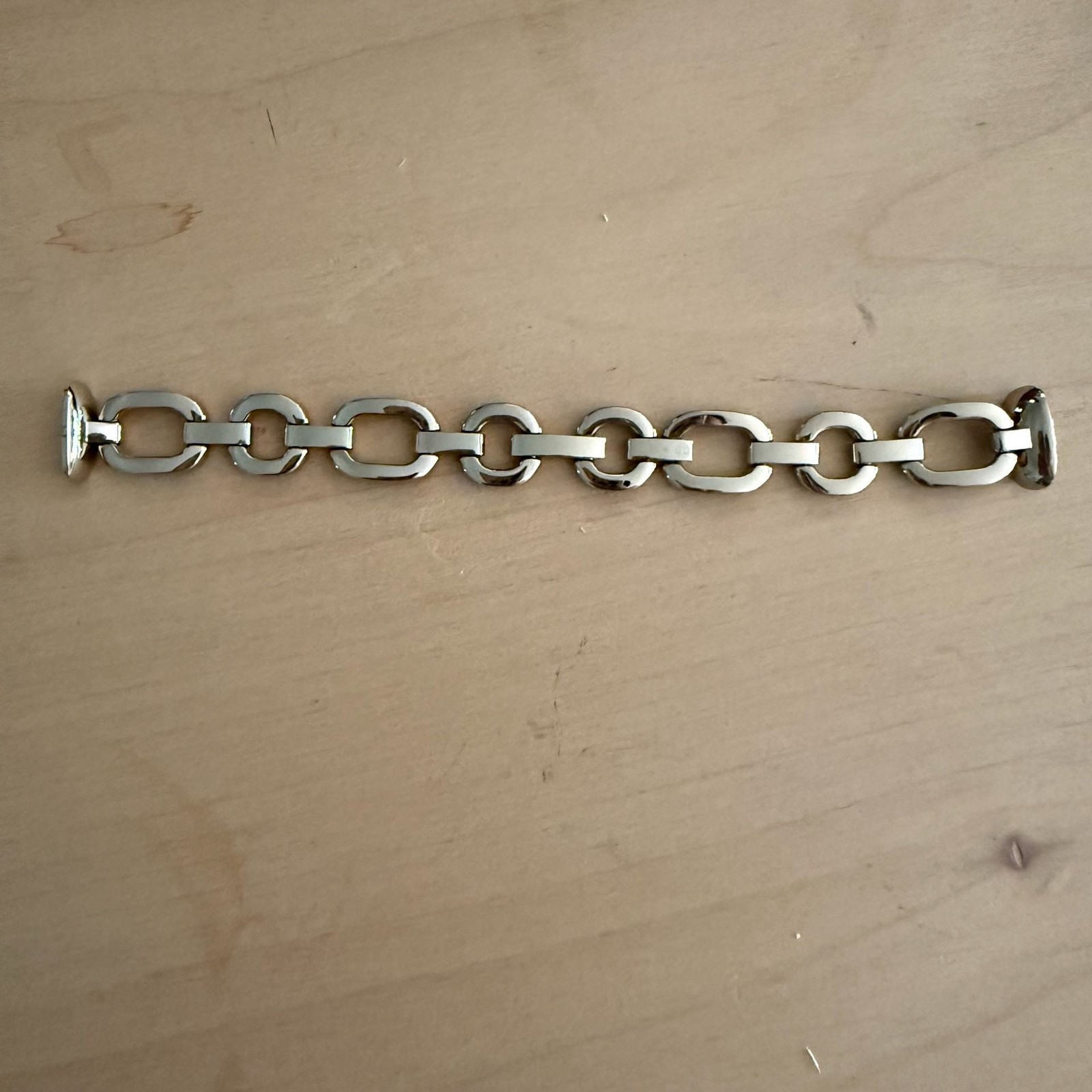 Fitbit Luxe gorjana Soft Gold Stainless Steel Parker Link Bracelet