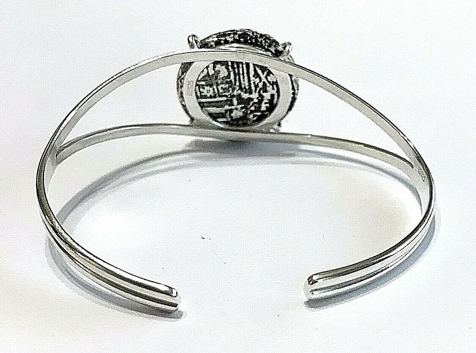 ATOCHA Coin Bracelet 925 Sterling Silver Coin Sunken Treasure Shipwreck Jewelry