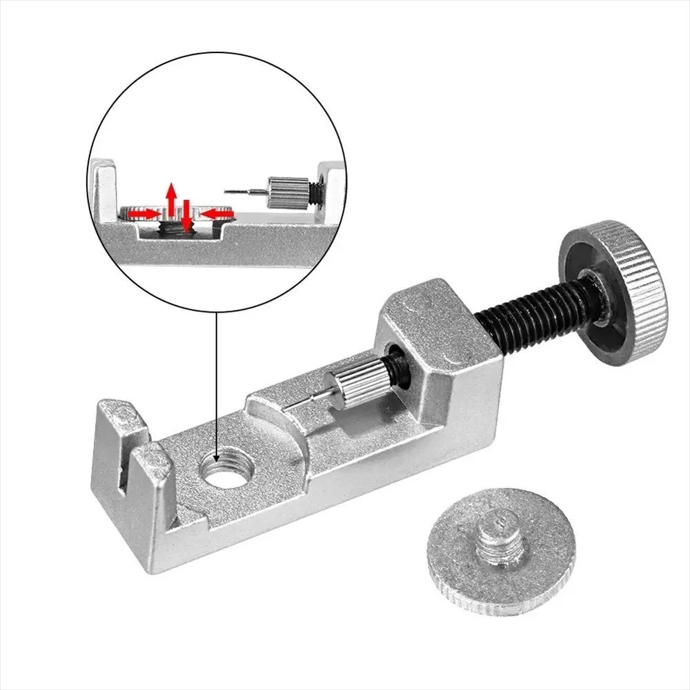 Metal Adjustable Watch Band Strap Bracelet Link Pin Remover Repair Tool Kit US