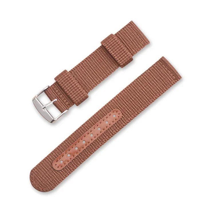 Quick Release Nylon Canvas WatchBand Universal Bracelet for Samsung for Huawei f