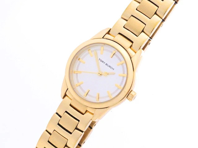 Tory Burch Watch TBW9062 Quartz Silver Dial Ladies