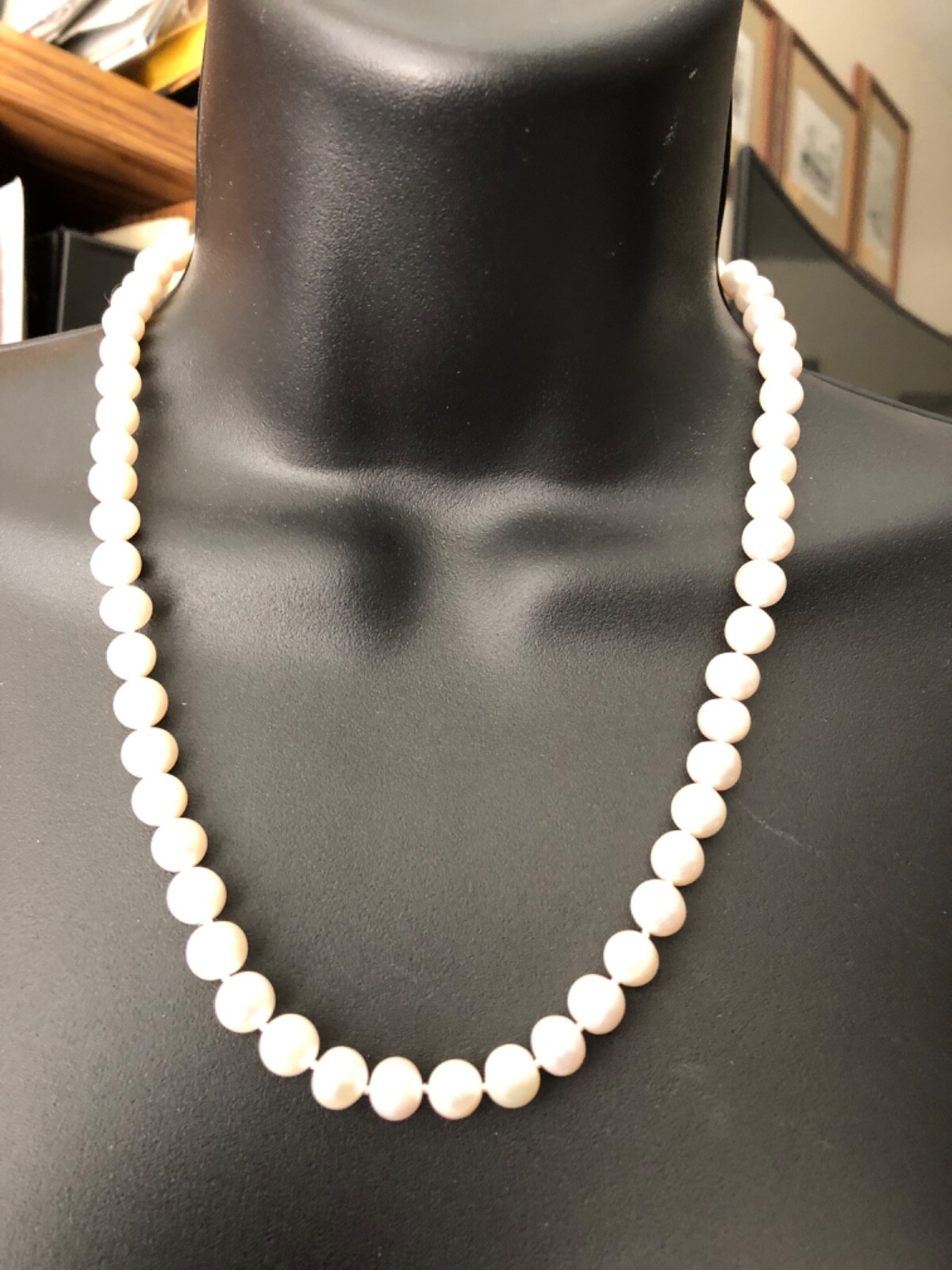 South Sea White Pearl 20″ Necklace