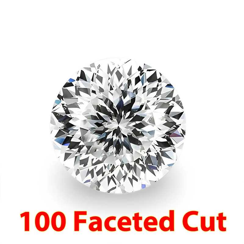 1-10CT Special Cut Multi-shape Moissanite Loose Stones VVS1 Gemstone For Jewelry