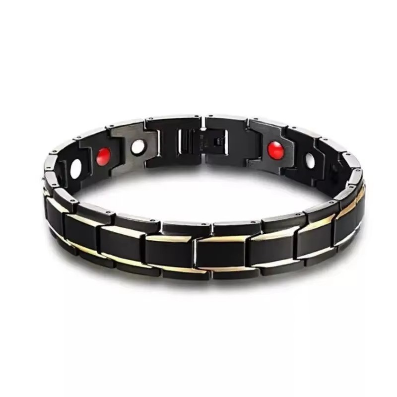Copper Magnetic Bracelet Energy Healing Therapy Arthritis Pain Relief Men Women