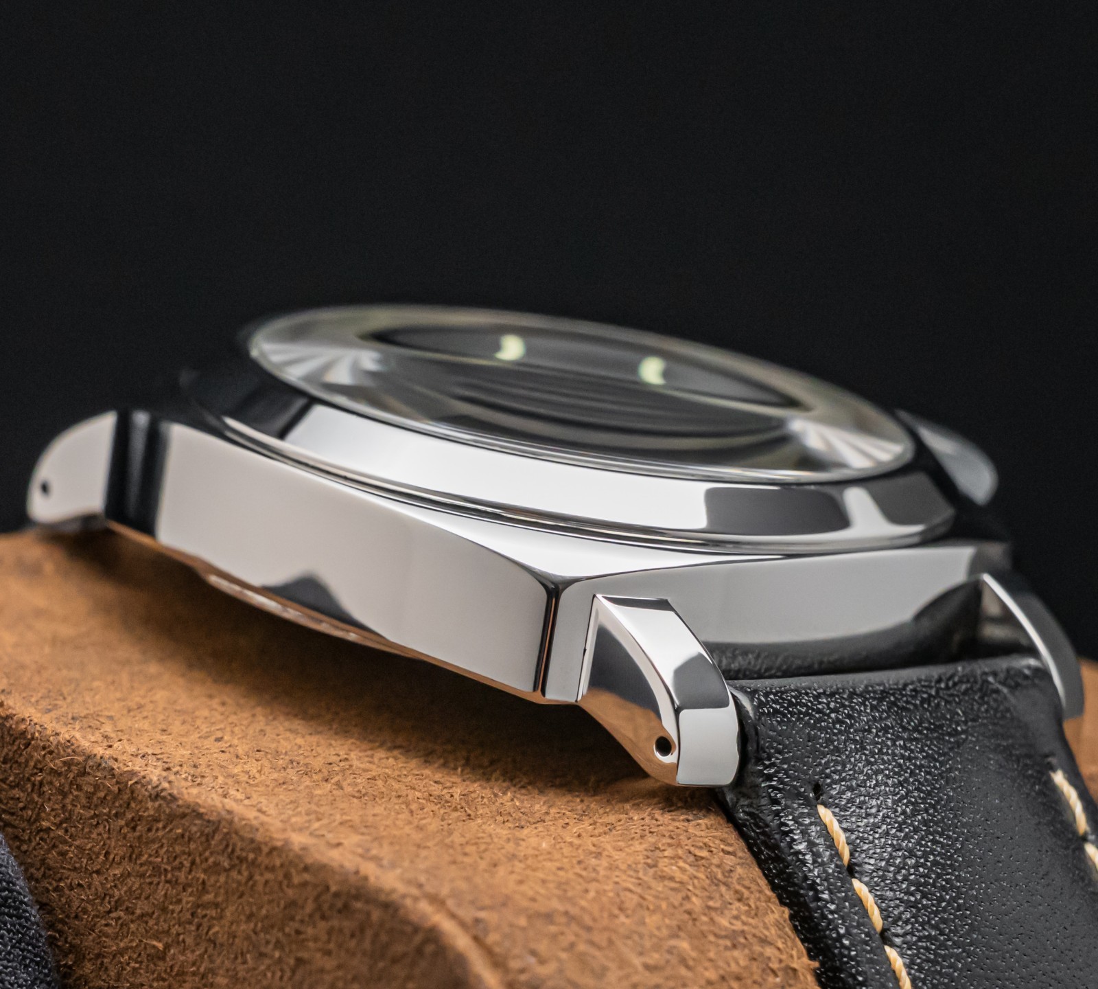 Panerai 773 Luminor Base Logo 44 mm SERVICED Black Dial PAM00773 PAM773