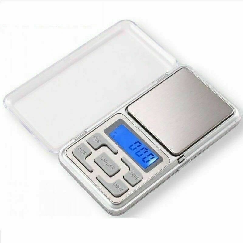 Portable Mini Digital Scale Jewelry Pocket LCD Balance Weight Gram 200g/0.01g