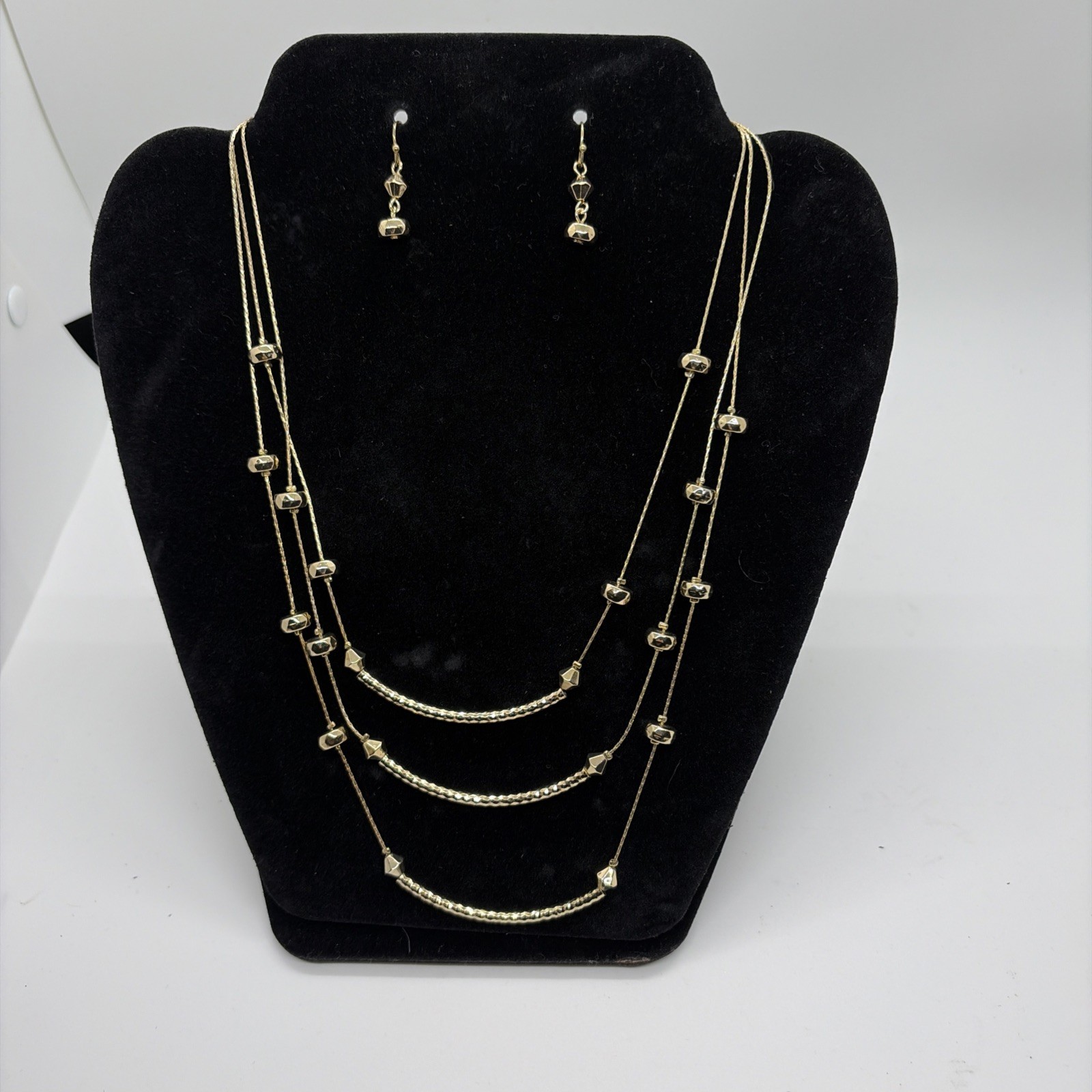Fashion Jewelry Necklace And Earrings Set #25