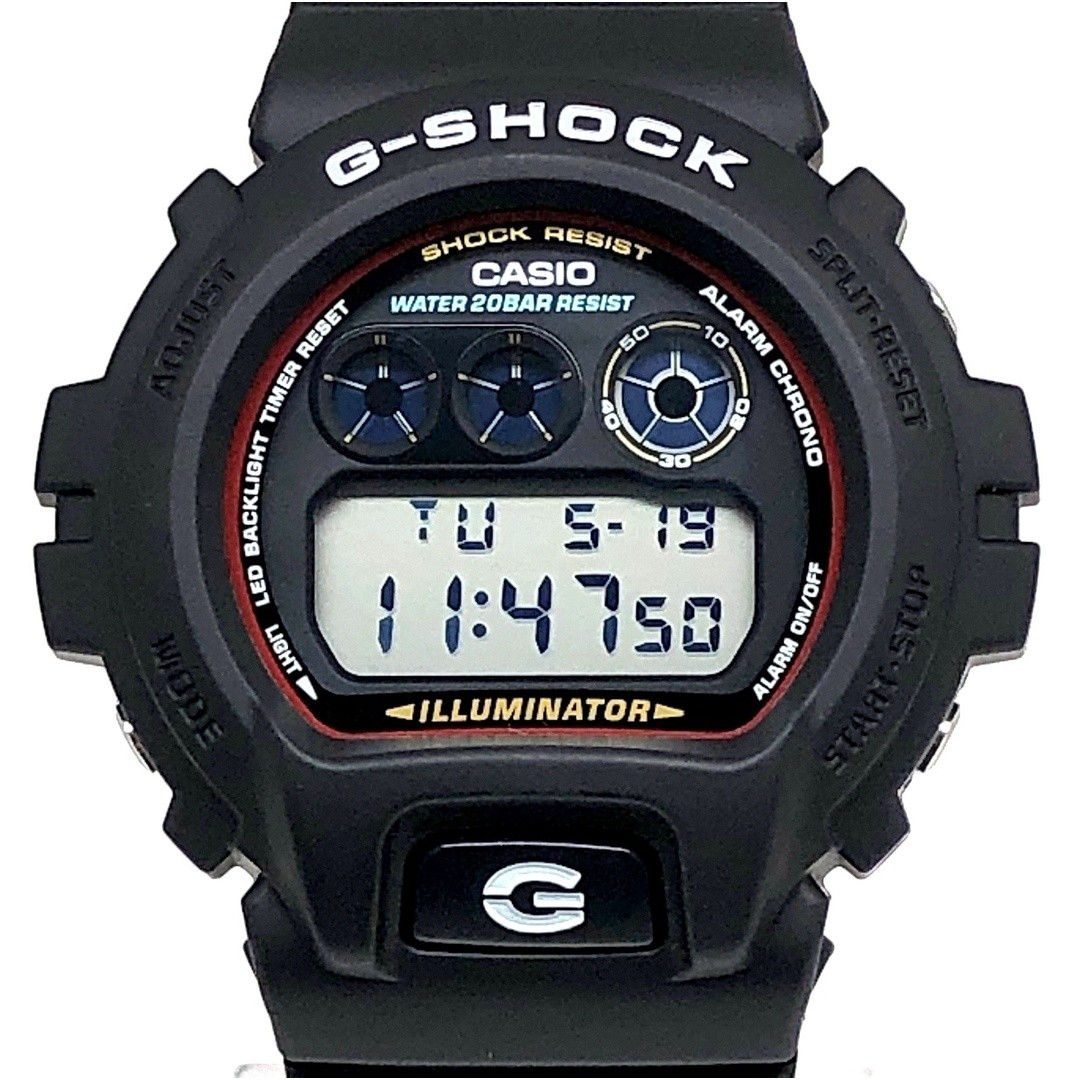G SHOCK DW 6900RL 1 Iconic Styles LED Light First Generation Color Third Release