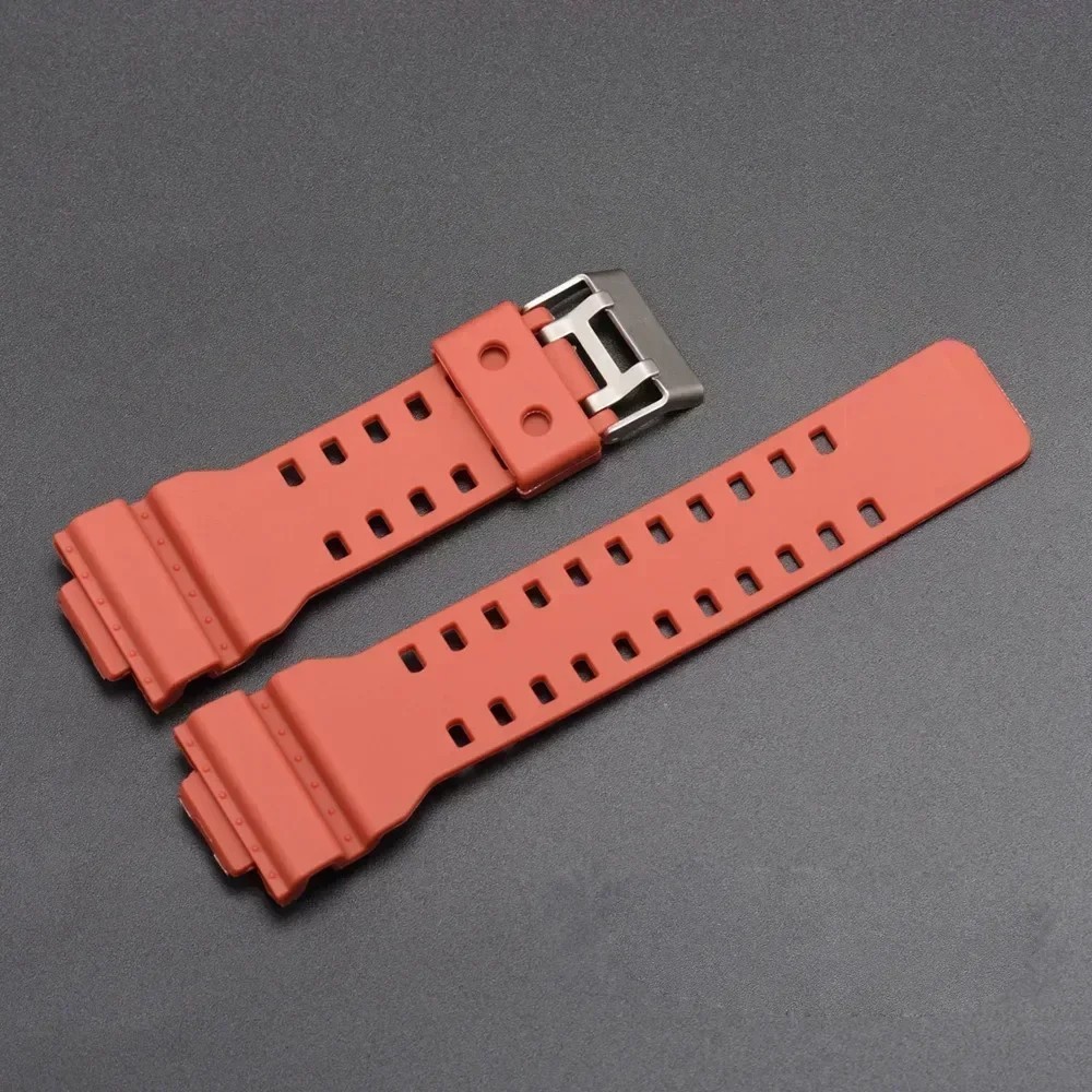 Rubber Strap for Casio G-Shock GA-100/110/120/140/200/400/700 800 GD-100/110/120