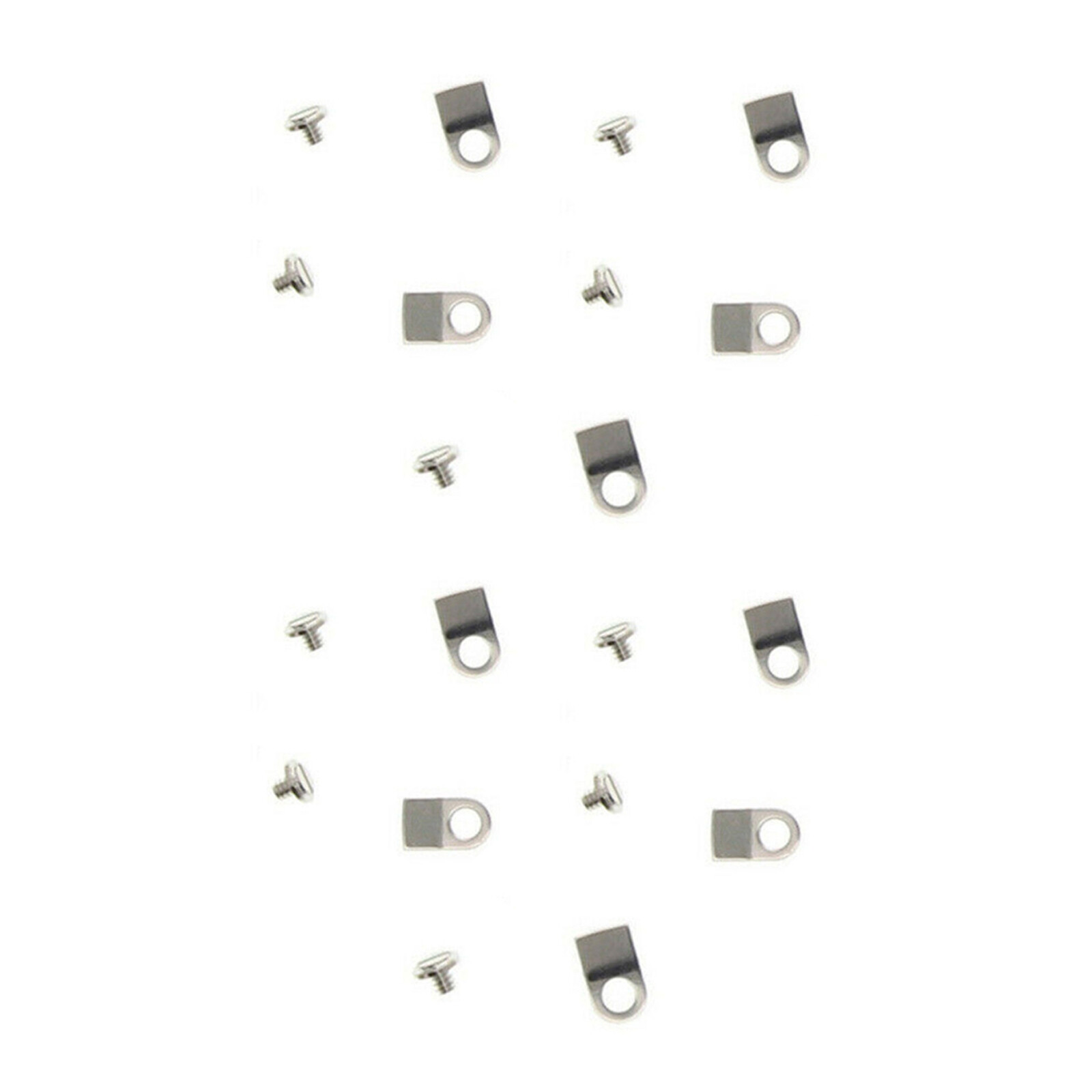 10+10 Casing Clamps Tab & Screw For Watch Movement ETA 2824 2834 2846 2836