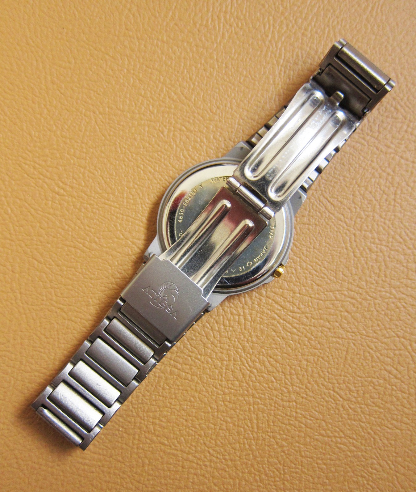 CITIZEN Attesa 4630-E62151 Men’s Full Titanium Quartz Watch (MADE IN JAPAN)