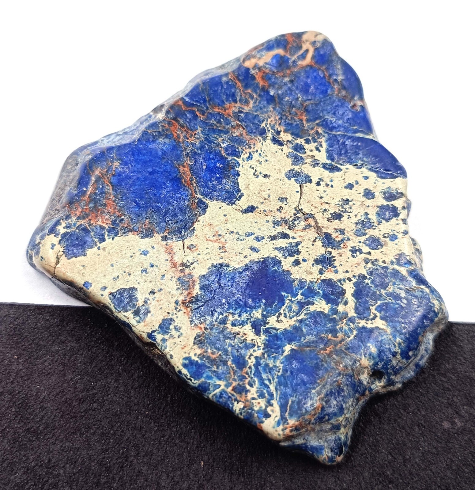 103.5 Ct Certified Natural Blue Turquoise Arizona Slab Rough Loose Gemstone 5MSN