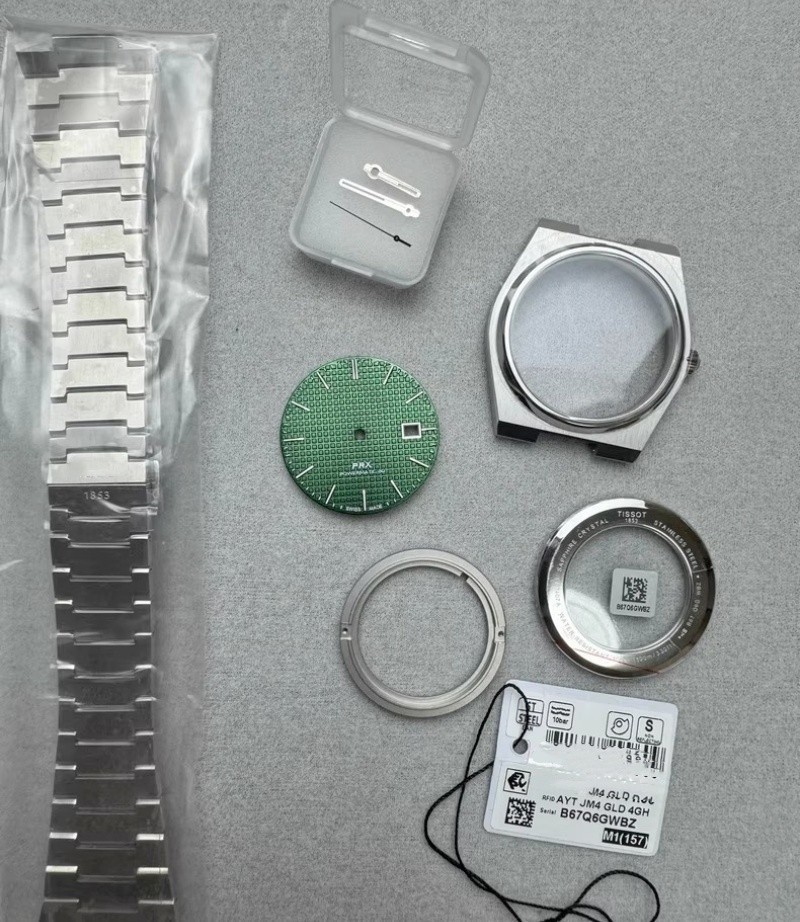 After-sales Accessories: DIY Watch Kit + Dial + Hands For 2824 c07111 Movement