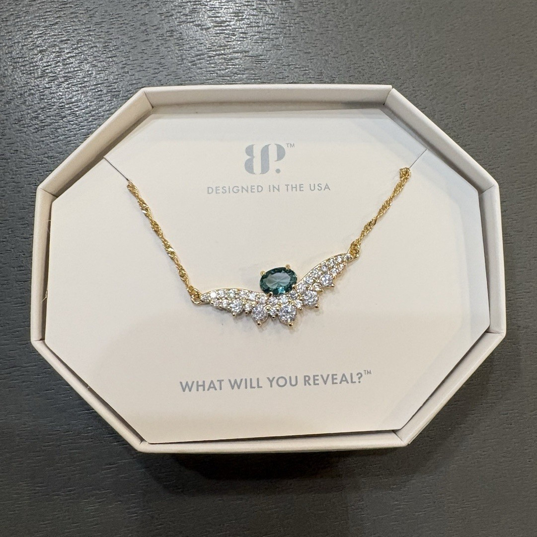 Ring Bomb Party Find Me In Fiji Lab Paraiba Tourmaline Necklace 18″ Adj RBP8839