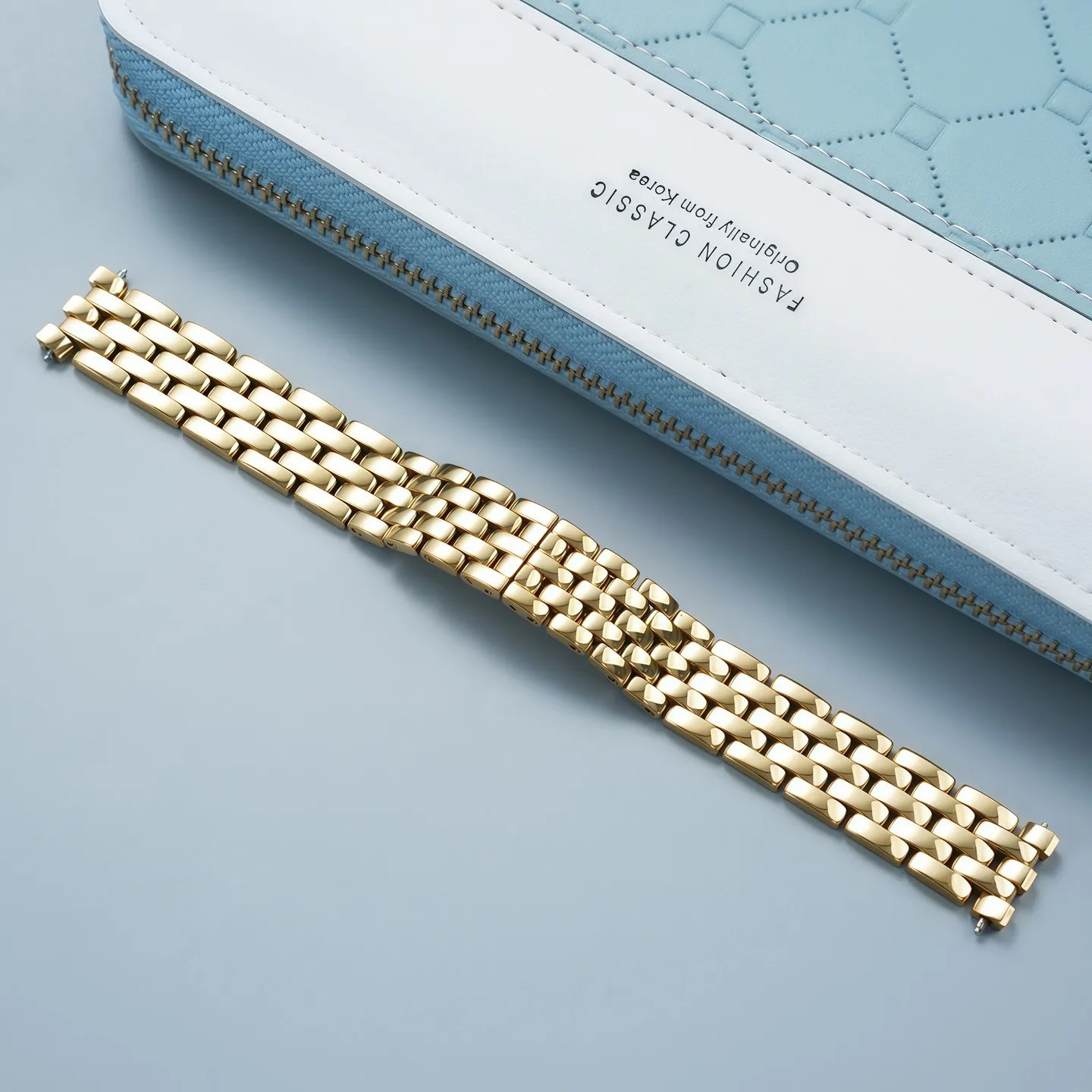 12m Stainless Steel Watch Bracelet Strap Fits Cartier Panthere Small