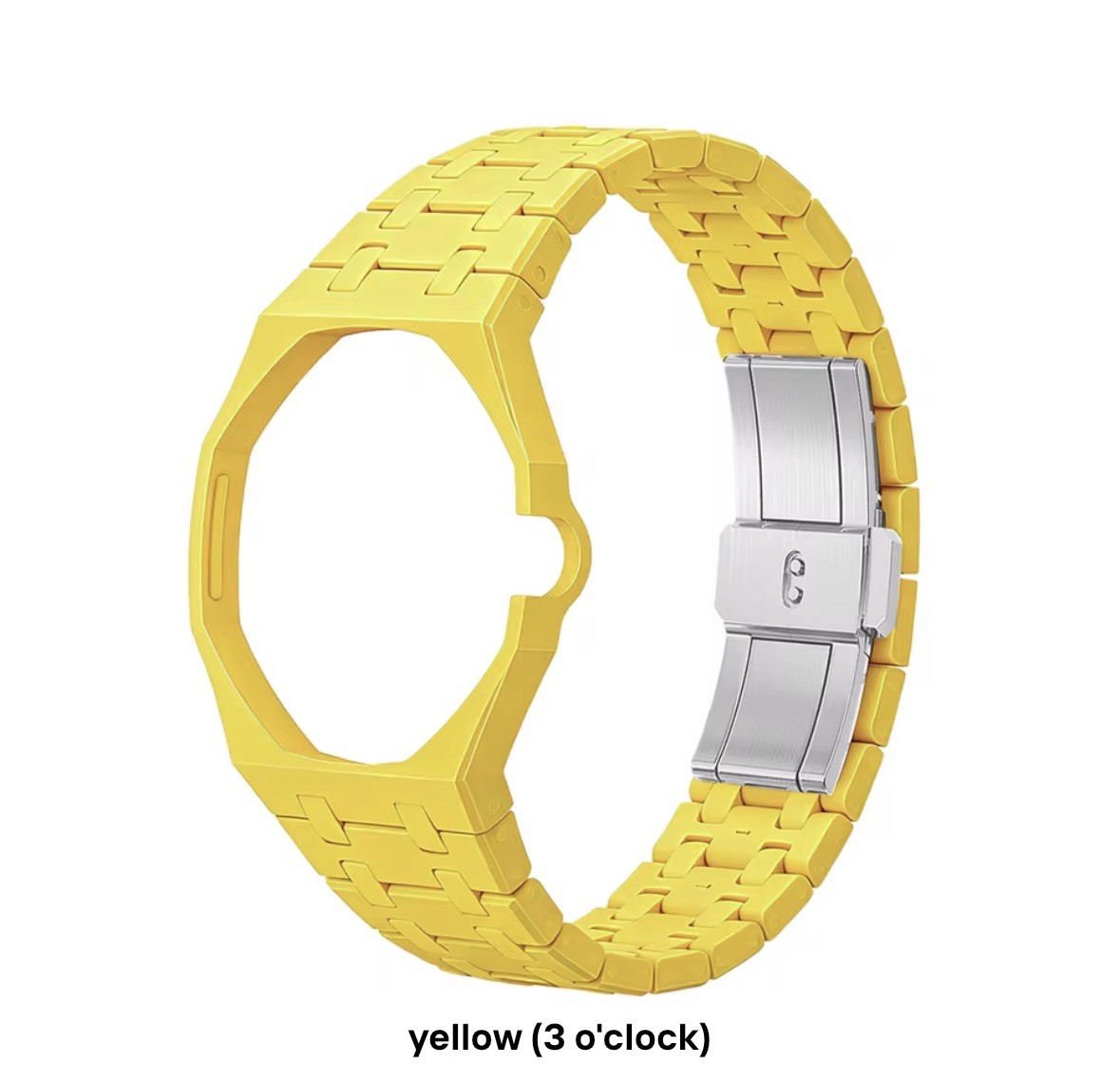 Luxury Mod Kit For Royal Pop Bioceramic Rubber Strap Case