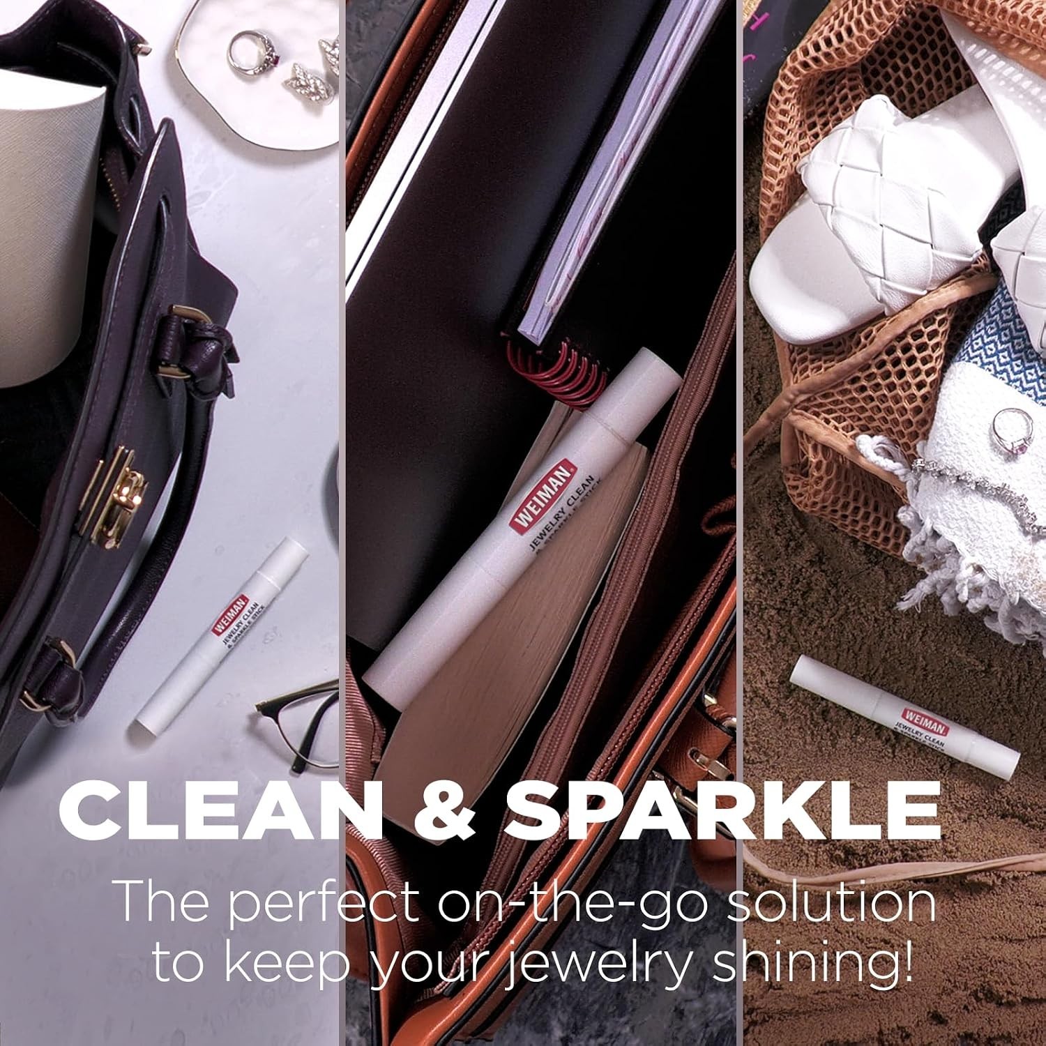 The Perfect Gift – Portable Jewelry Cleaner Stick for Sparkling Engagement Rings