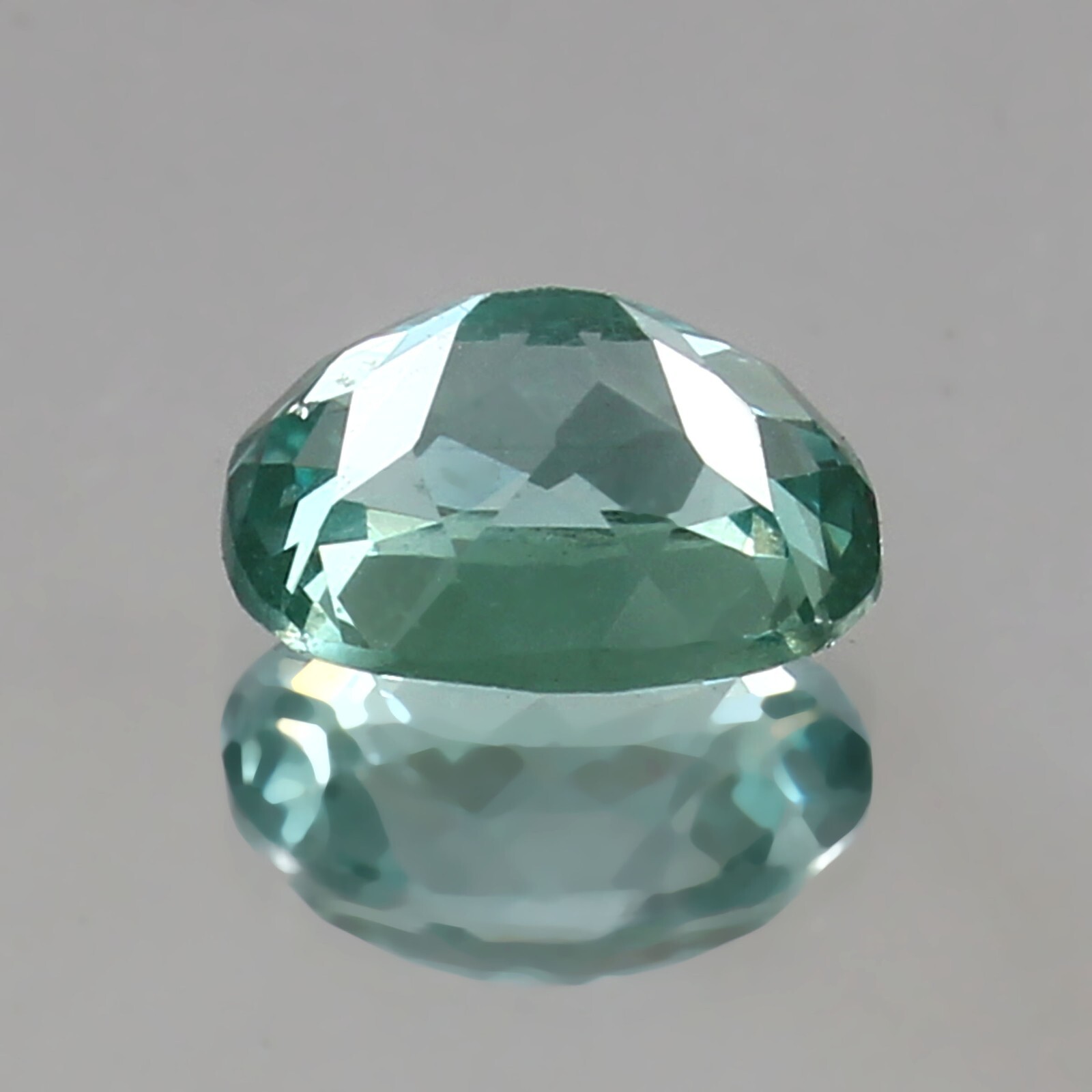 AAA Flawless Natural Ceylon Green Spinel Loose Cushion Gemstone Cut 2.40 CT
