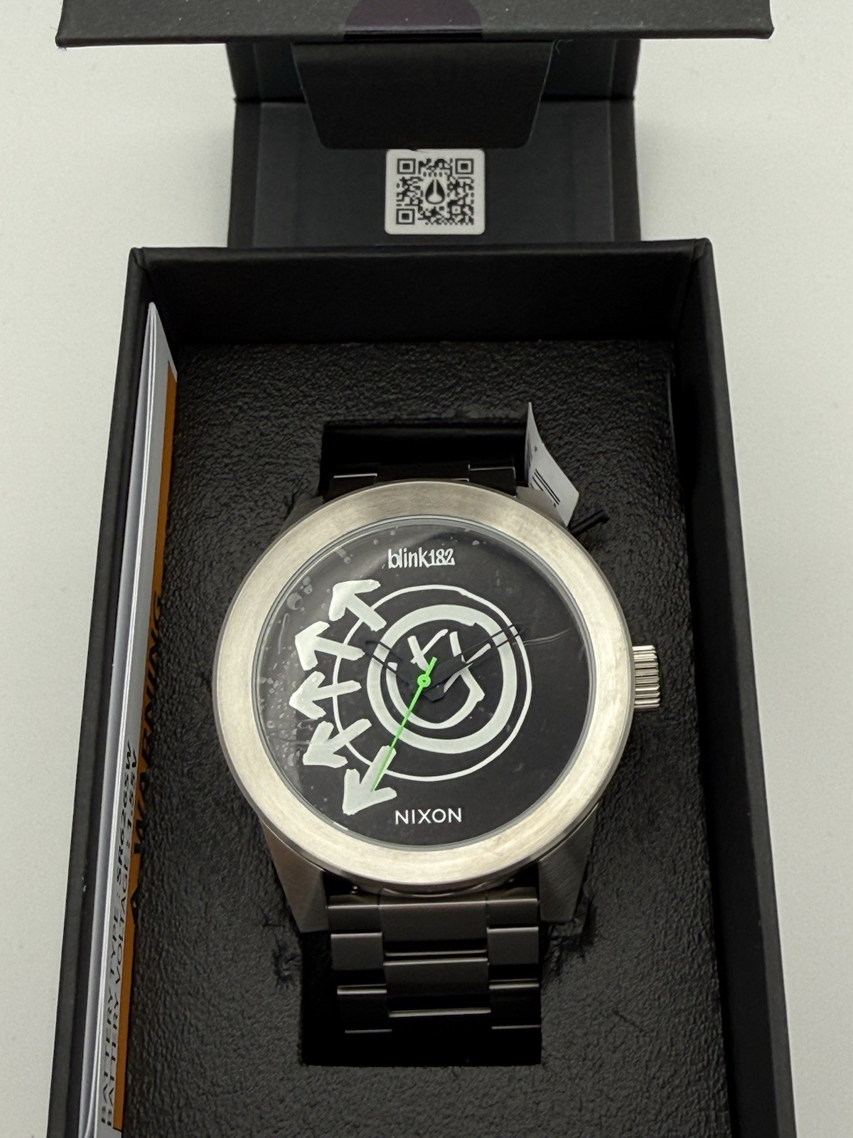 Nixon x Blink-182 Smiley Corporal Watch – SOLD OUT – IN HAND! – New & Never Worn