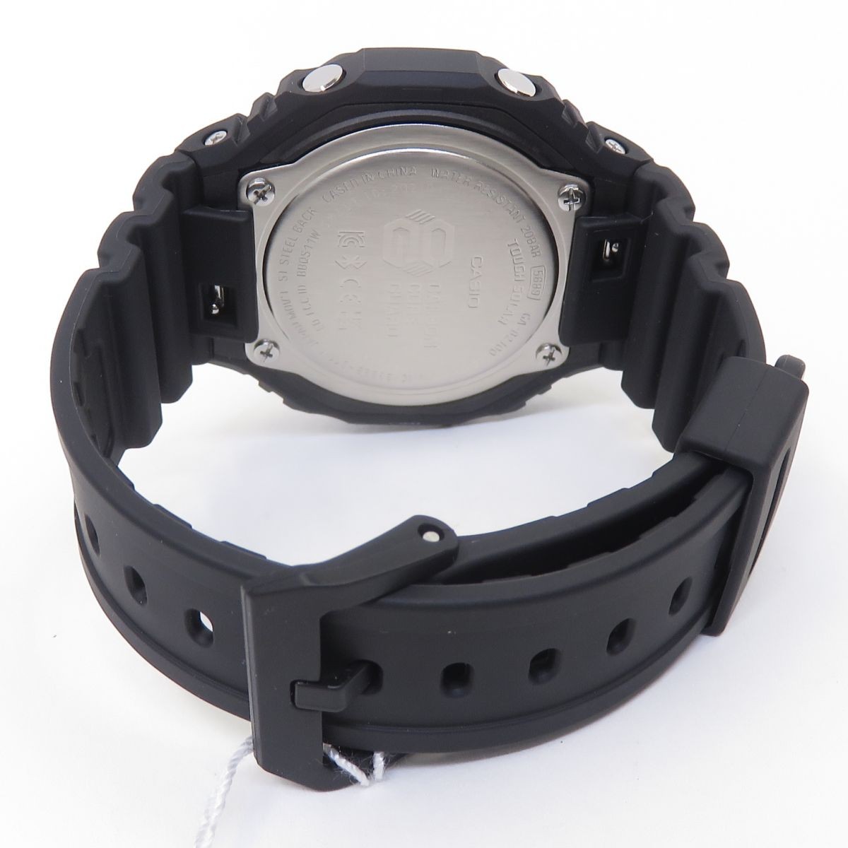 CASIO G SHOCK GA B2100 1AER Carbon Core Guard Mobile Link Tough Solar Watch Used