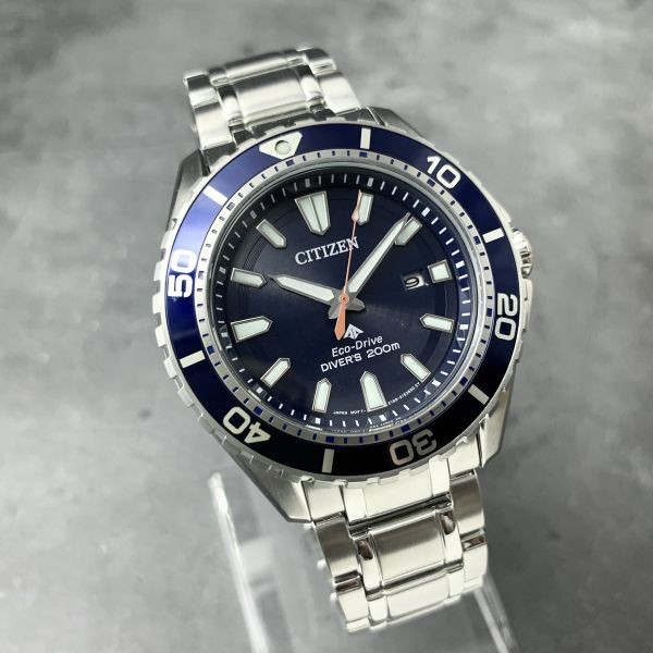 Regular 76 000 yen New CITIZEN Promaster BN0191 55L Eco Drive Diver’s 200m Water