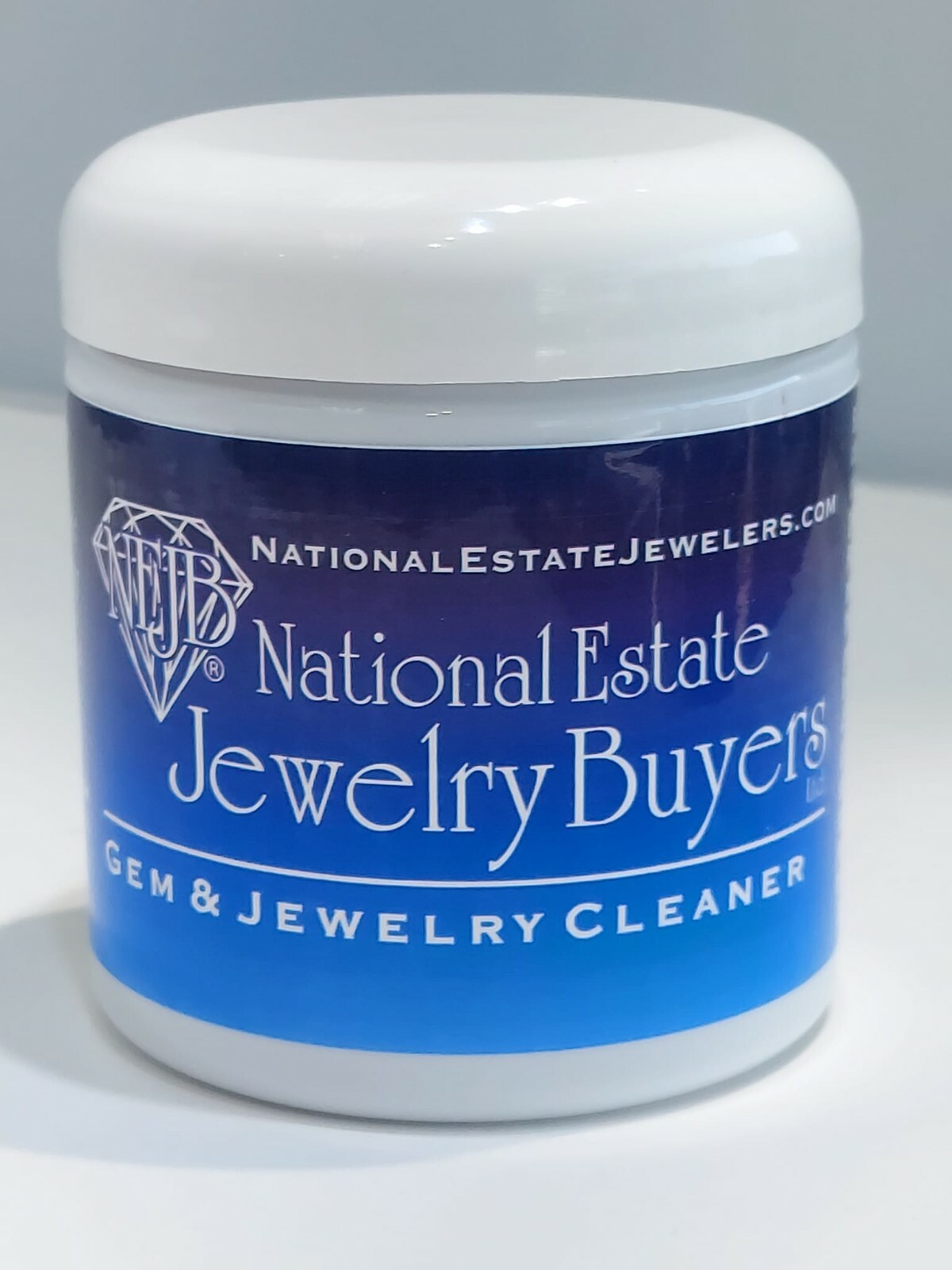 GEM & jEWELRY CLEANER SOLUTION 8fL Oz SPECIAL FOR SILVER GOLD AND DIAMONDS