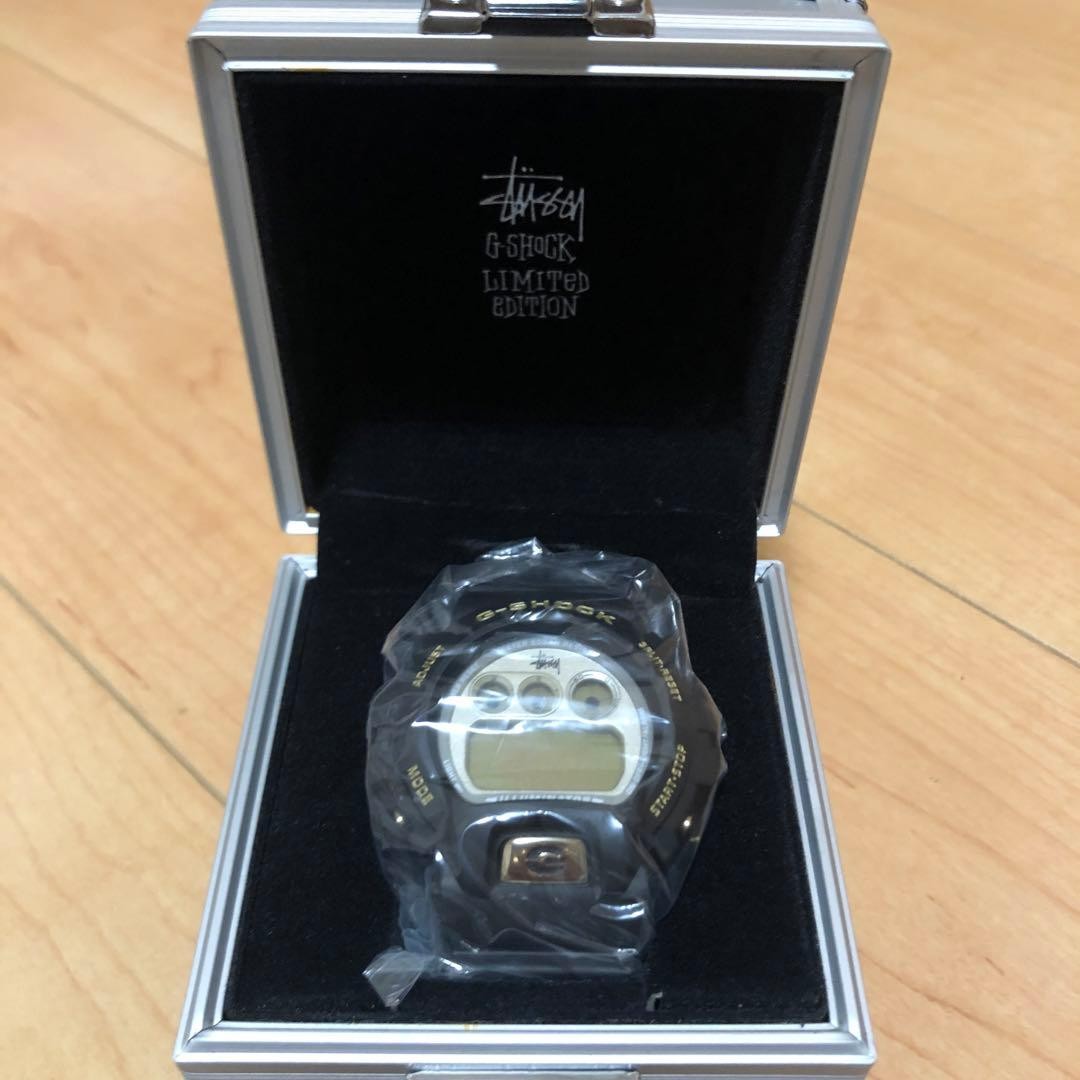 G SHOCK STUSSY Limited Edition Stussy 25th Anniversary Model