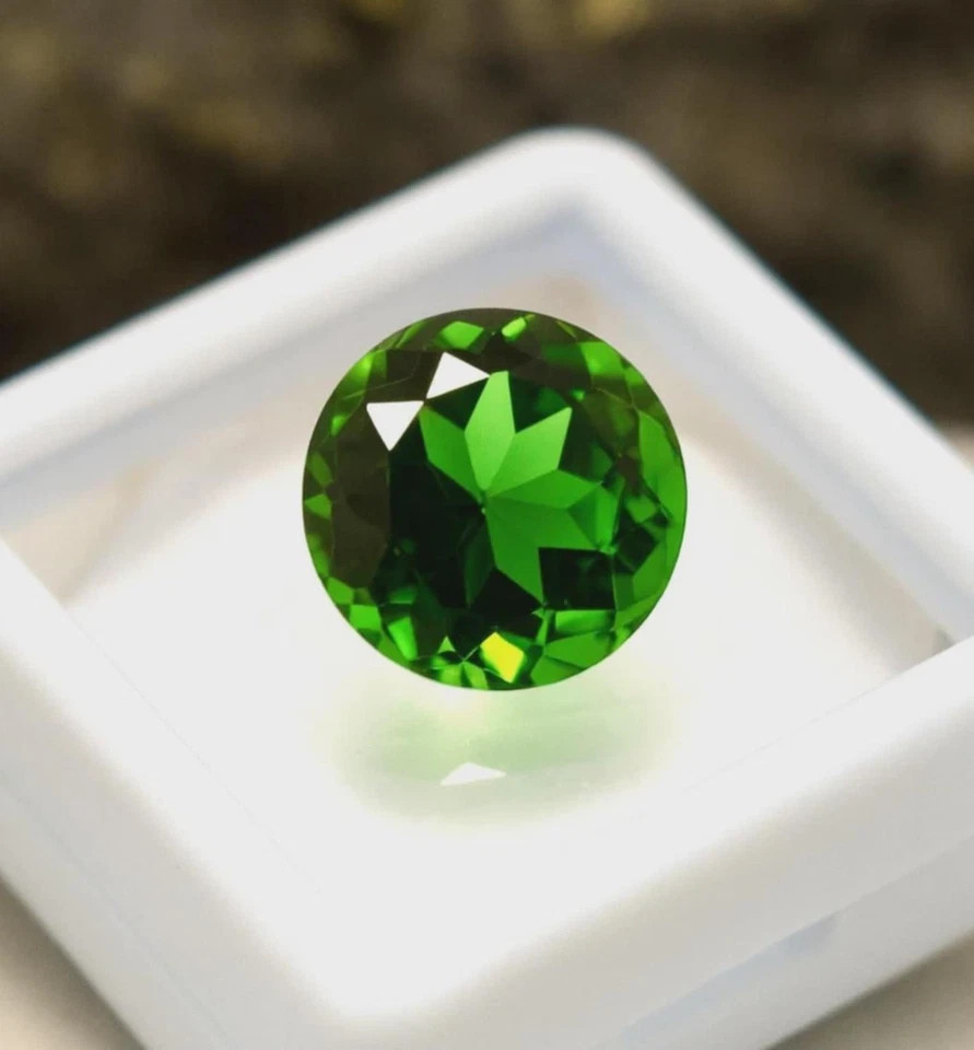 7 Ct Natural Russian Alexandrite Certified | Round Brilliant Cut Gemstone Ring